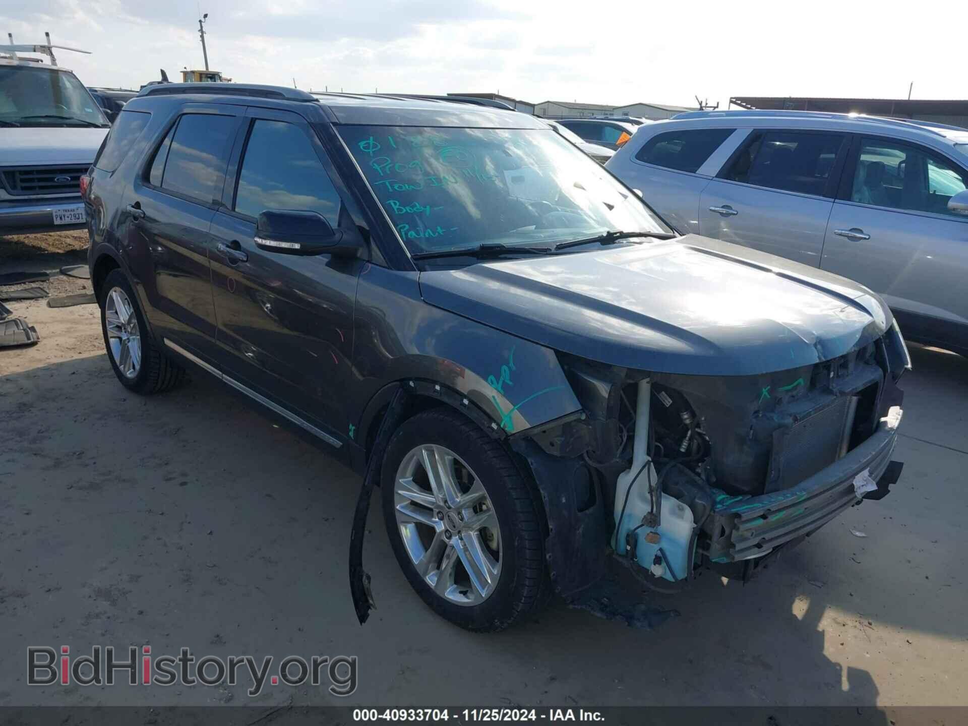 Photo 1FM5K7D84GGC03916 - FORD EXPLORER 2016