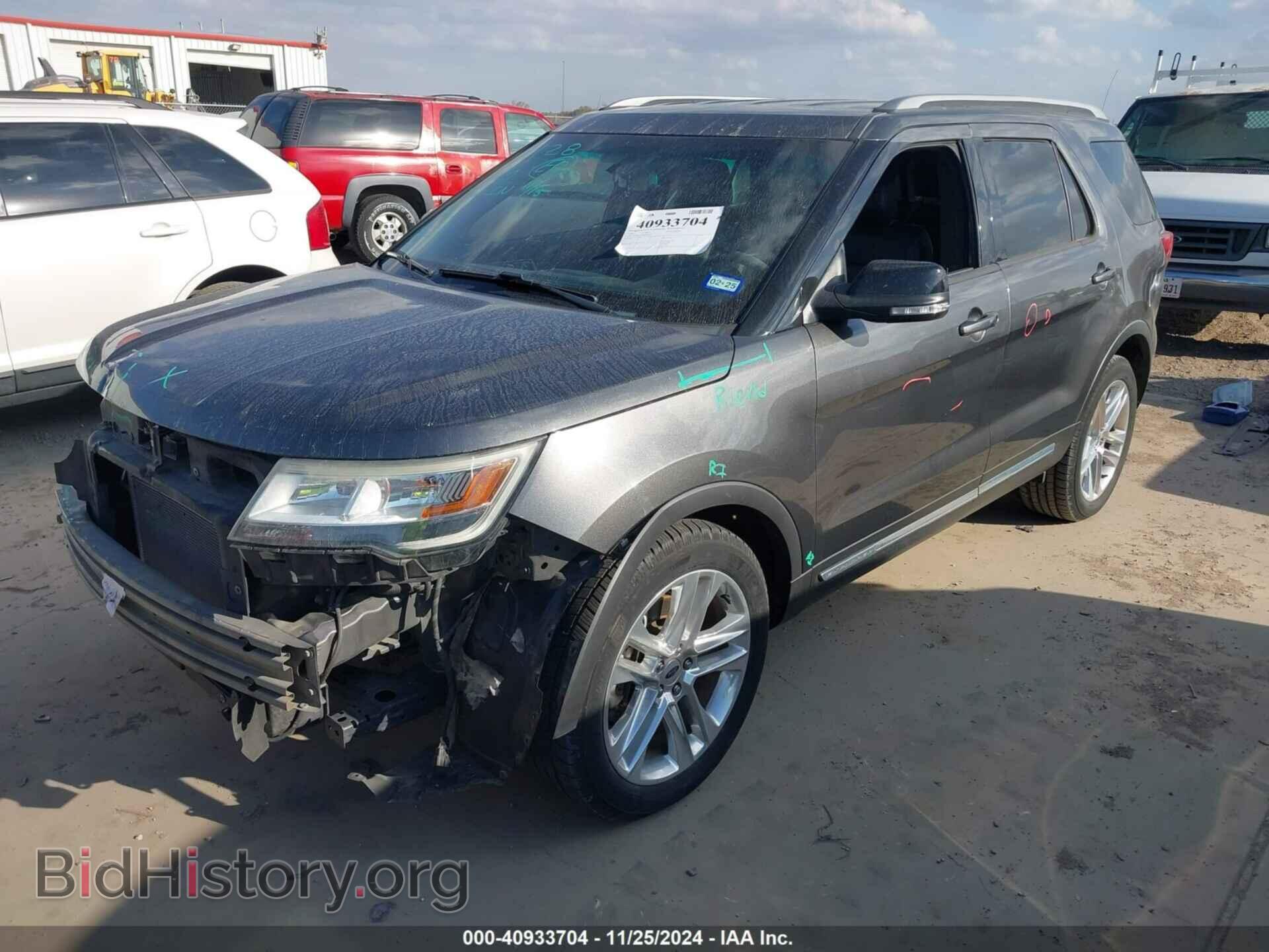 2016 FORD EXPLORER - VIN: 1FM5K7D84GGC03916 - Фото 2