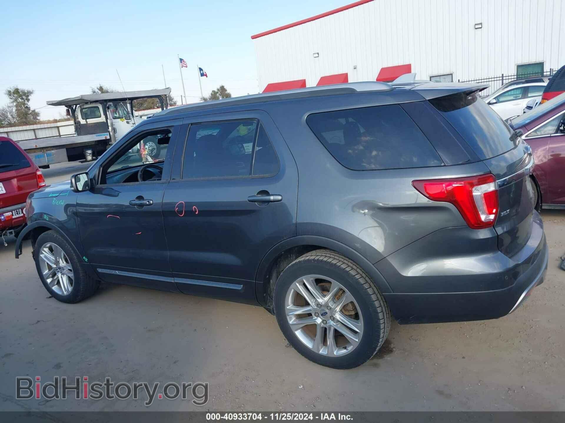 2016 FORD EXPLORER - VIN: 1FM5K7D84GGC03916 - Фото 15