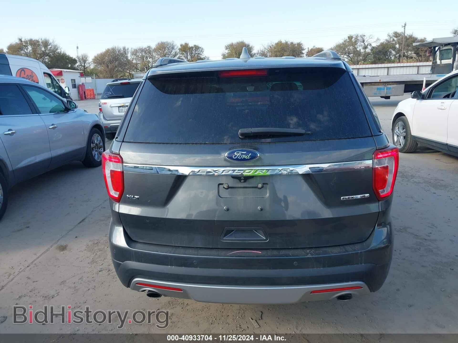 2016 FORD EXPLORER - VIN: 1FM5K7D84GGC03916 - Фото 17