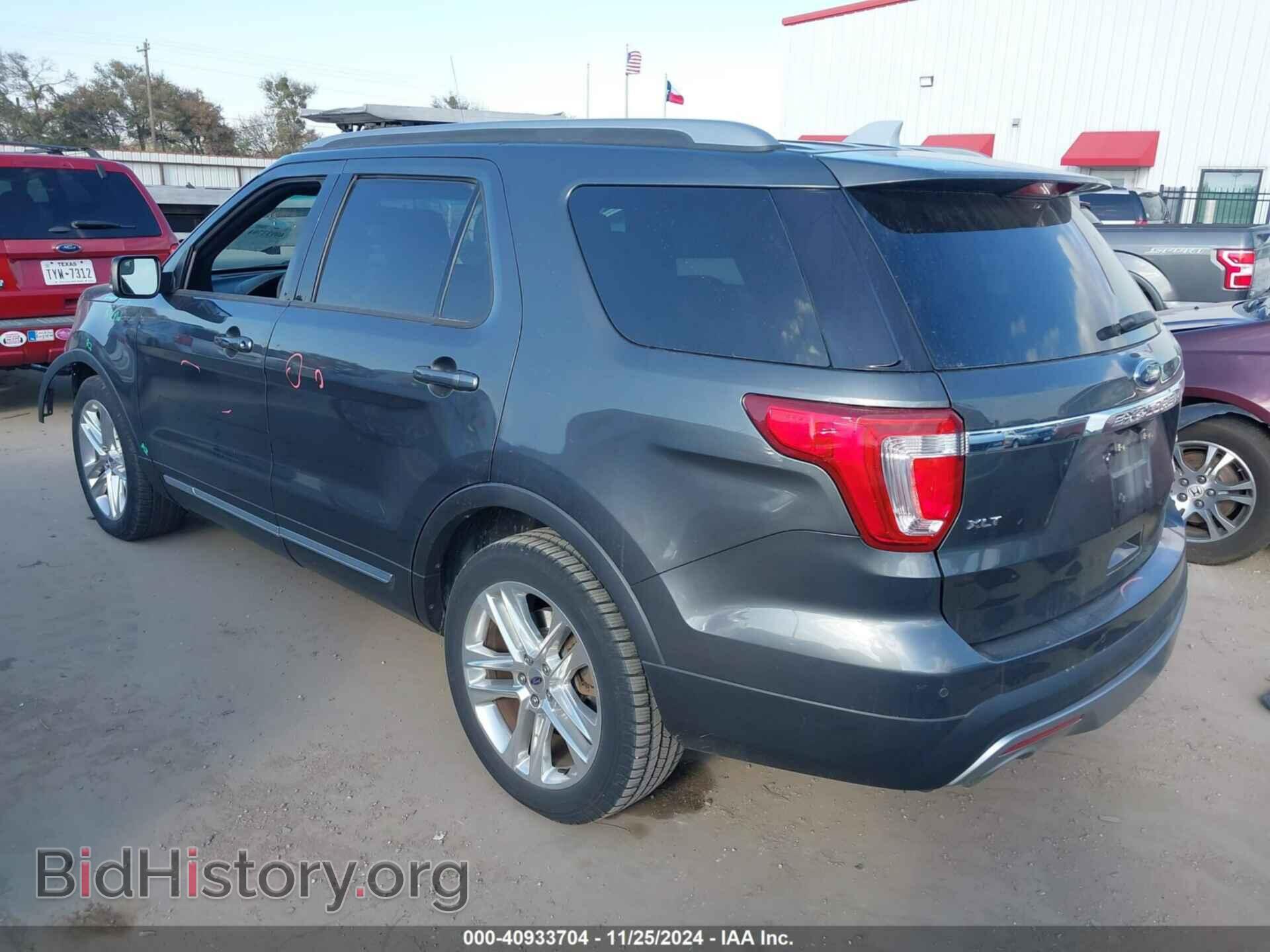2016 FORD EXPLORER - VIN: 1FM5K7D84GGC03916 - Фото 3
