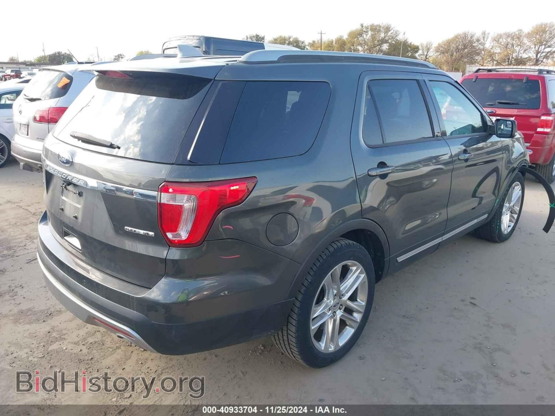 2016 FORD EXPLORER - VIN: 1FM5K7D84GGC03916 - Фото 4