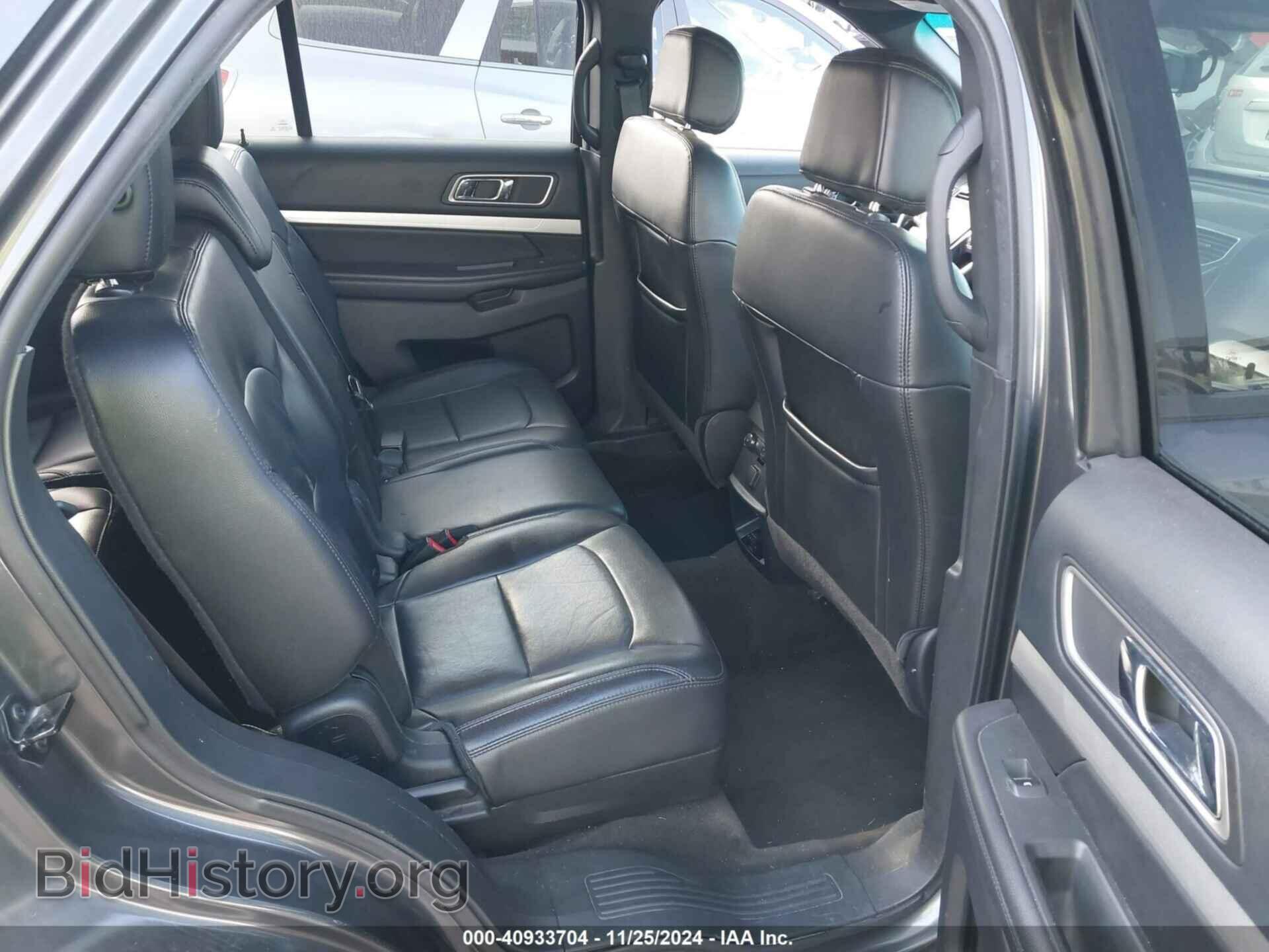 2016 FORD EXPLORER - VIN: 1FM5K7D84GGC03916 - Фото 8