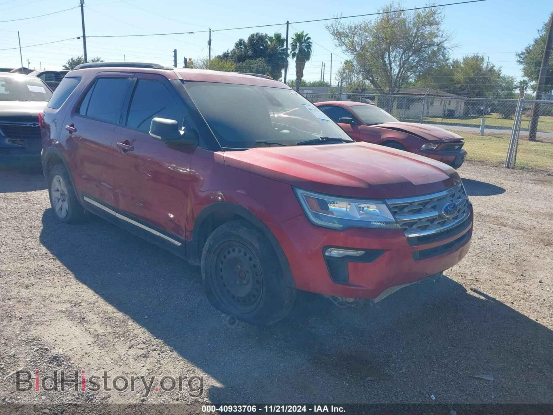 Photo 1FM5K7D83JGA79256 - FORD EXPLORER 2018