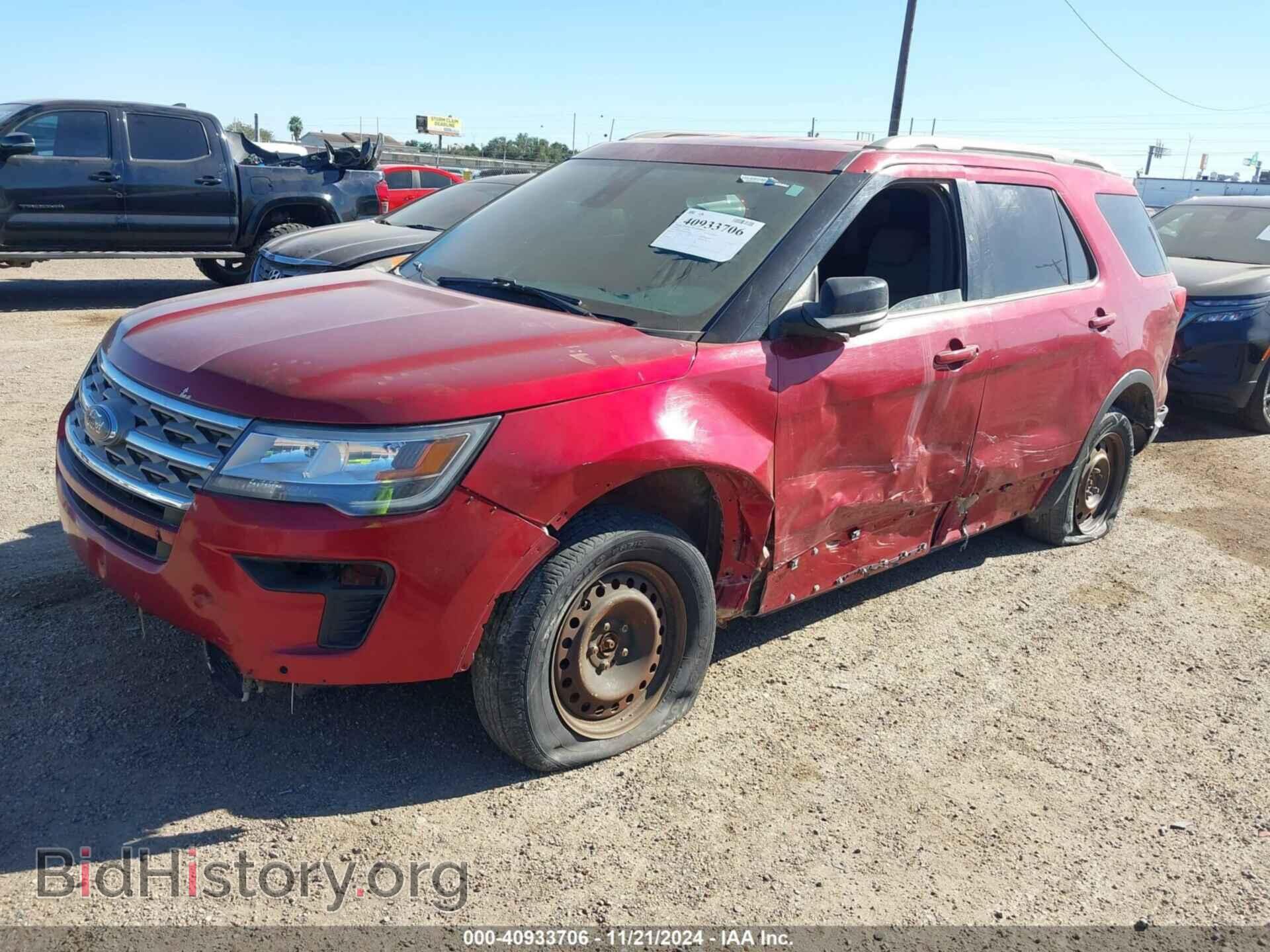 2018 FORD EXPLORER - VIN: 1FM5K7D83JGA79256 - Фото 2