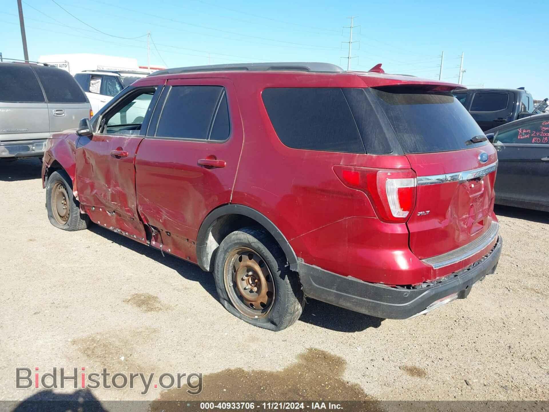 2018 FORD EXPLORER - VIN: 1FM5K7D83JGA79256 - Фото 3