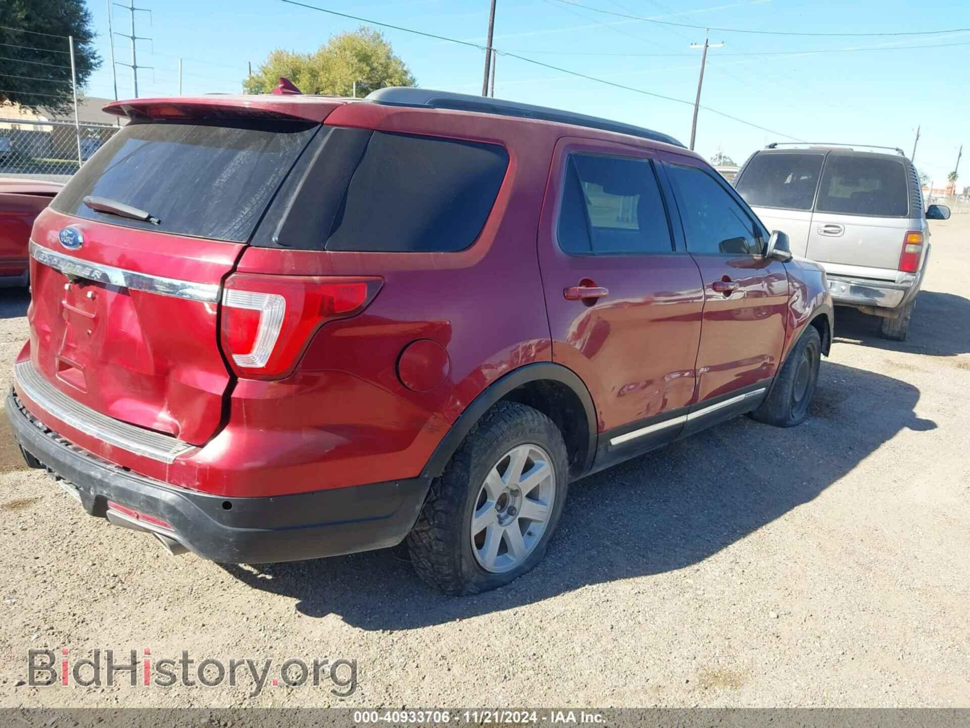 2018 FORD EXPLORER - VIN: 1FM5K7D83JGA79256 - Фото 4
