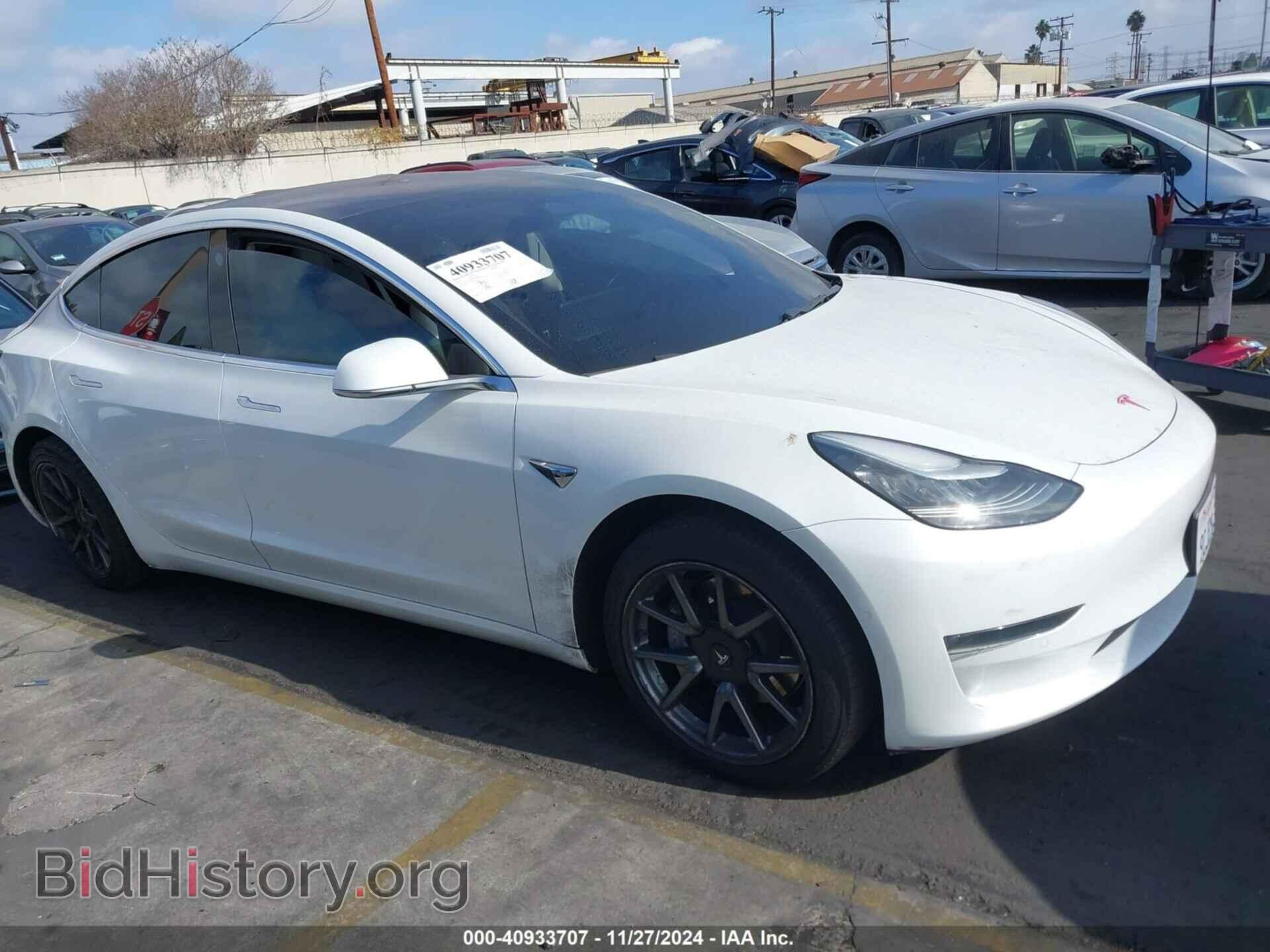 Фотография 5YJ3E1EA8KF302050 - TESLA MODEL 3 2019