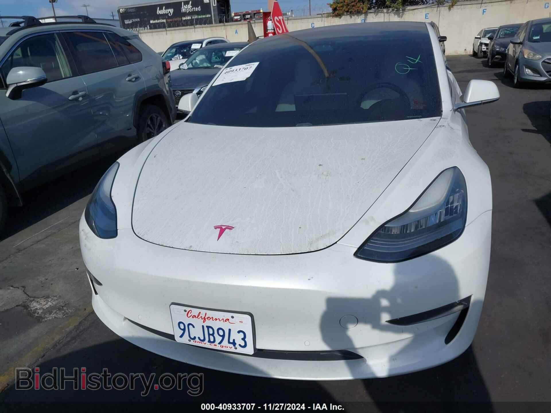 2019 TESLA MODEL 3 - VIN: 5YJ3E1EA8KF302050 - Фото 12