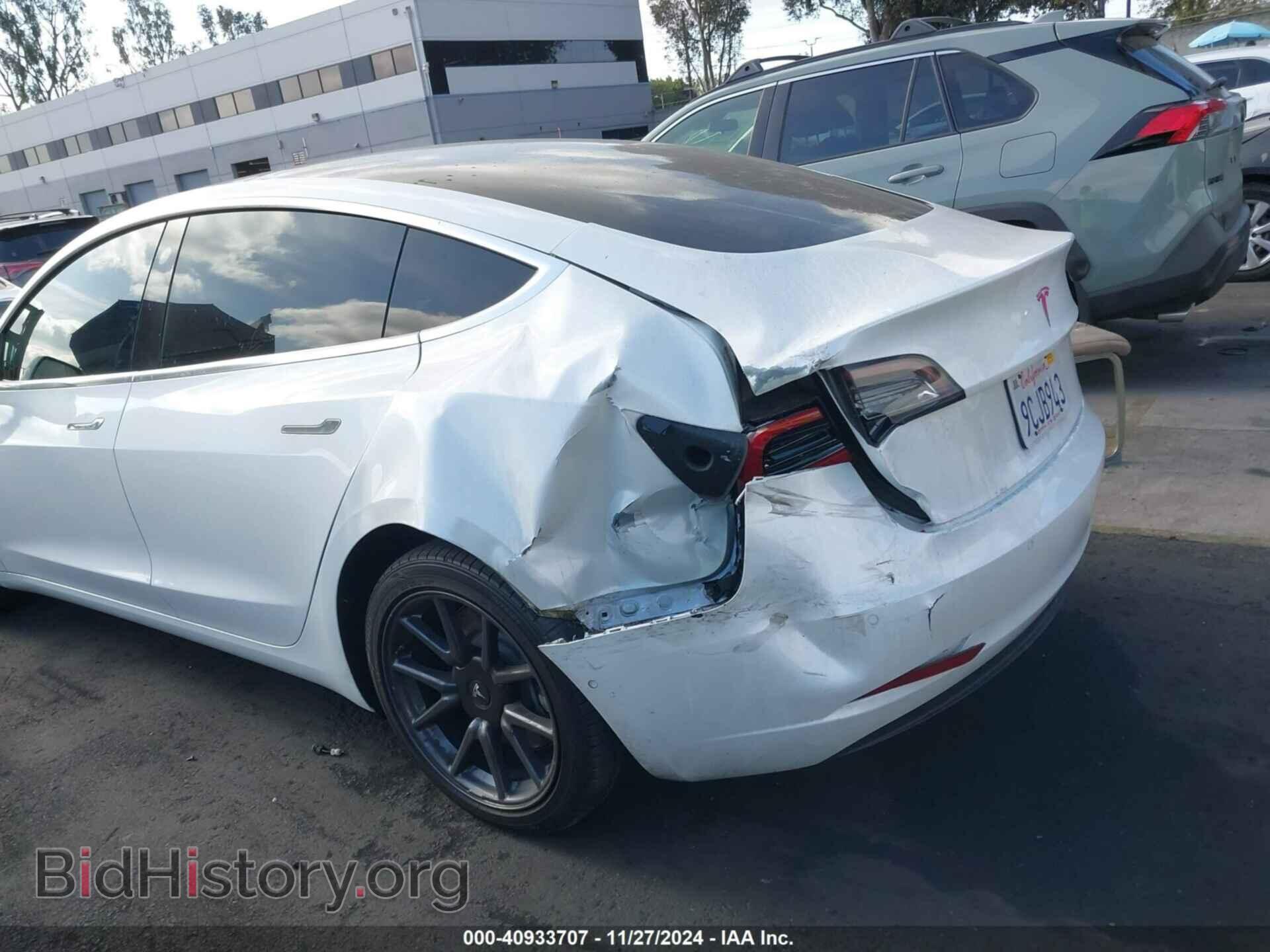 2019 TESLA MODEL 3 - VIN: 5YJ3E1EA8KF302050 - Фото 3