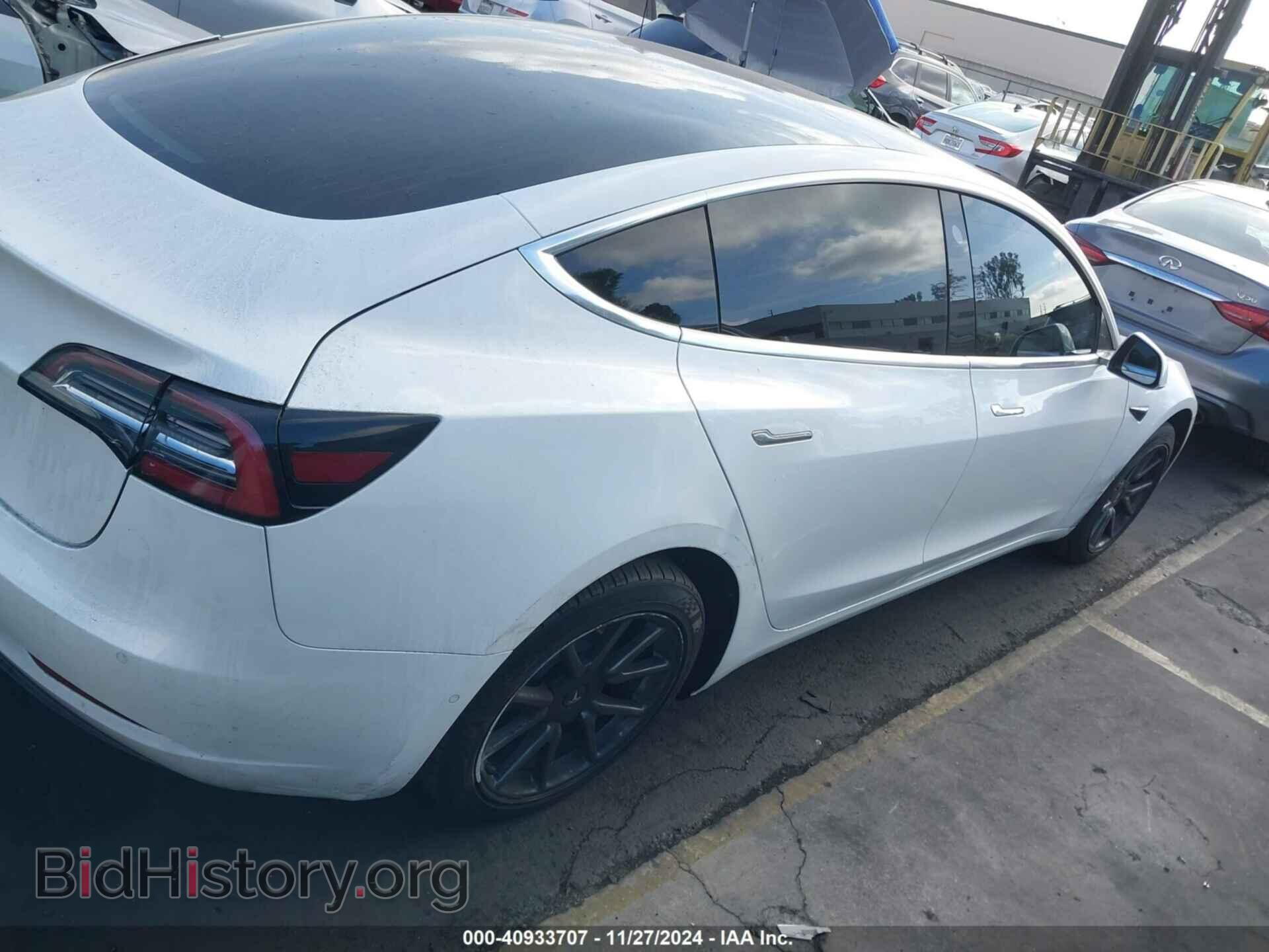 2019 TESLA MODEL 3 - VIN: 5YJ3E1EA8KF302050 - Фото 4