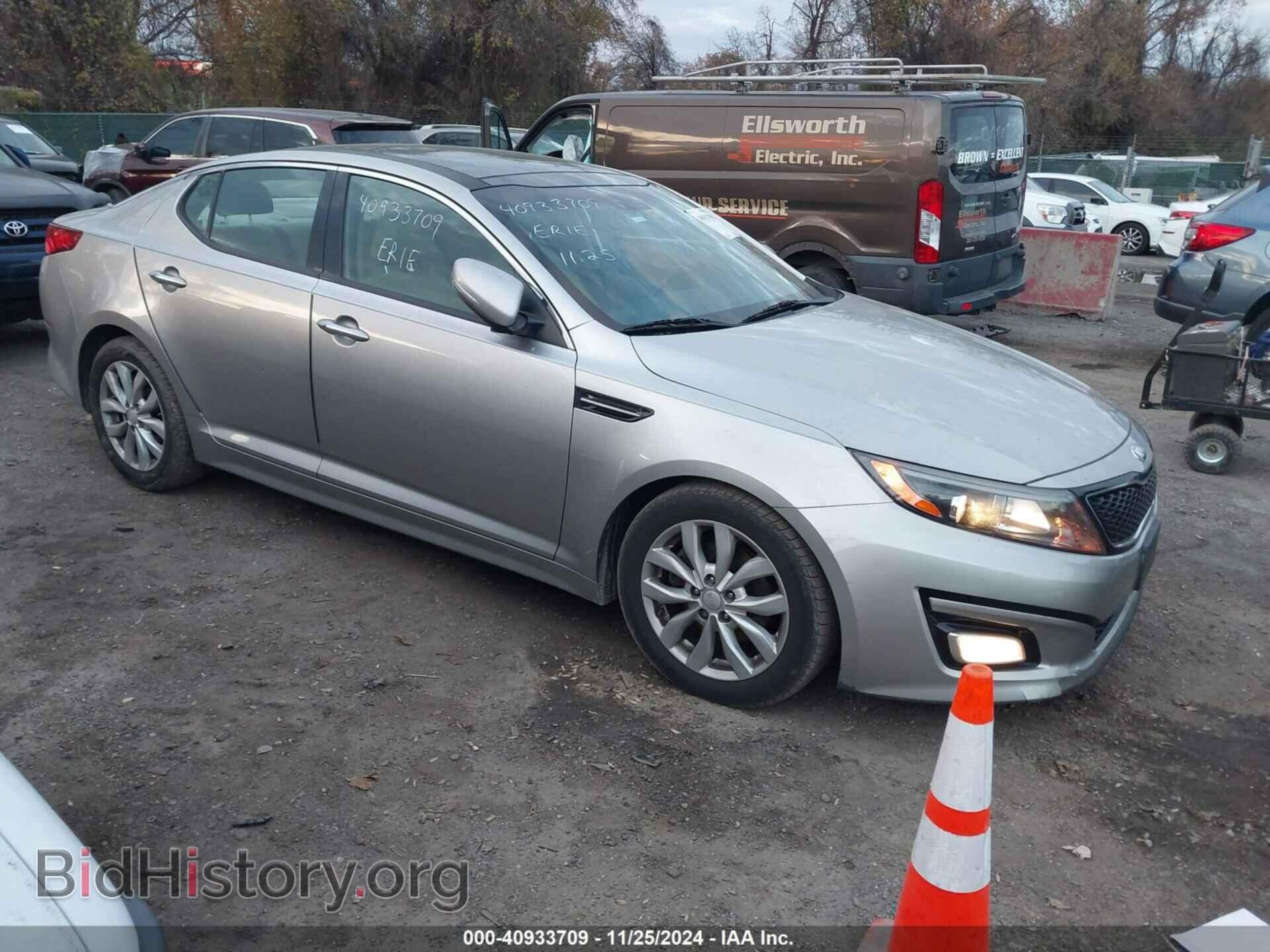 Photo 5XXGN4A71EG297465 - KIA OPTIMA 2014