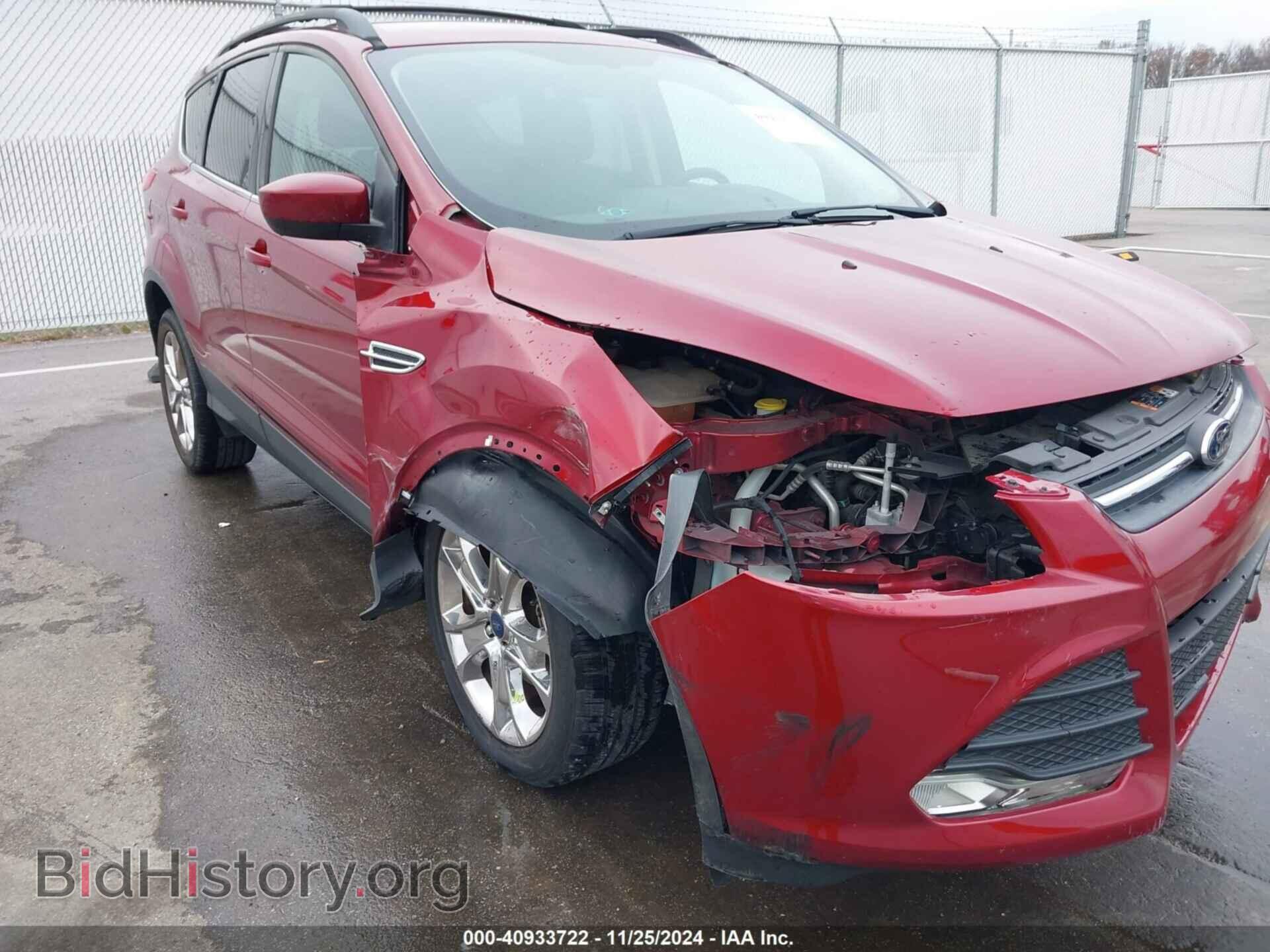 2014 FORD ESCAPE - VIN: 1FMCU0GX0EUC68028 - Фото 6