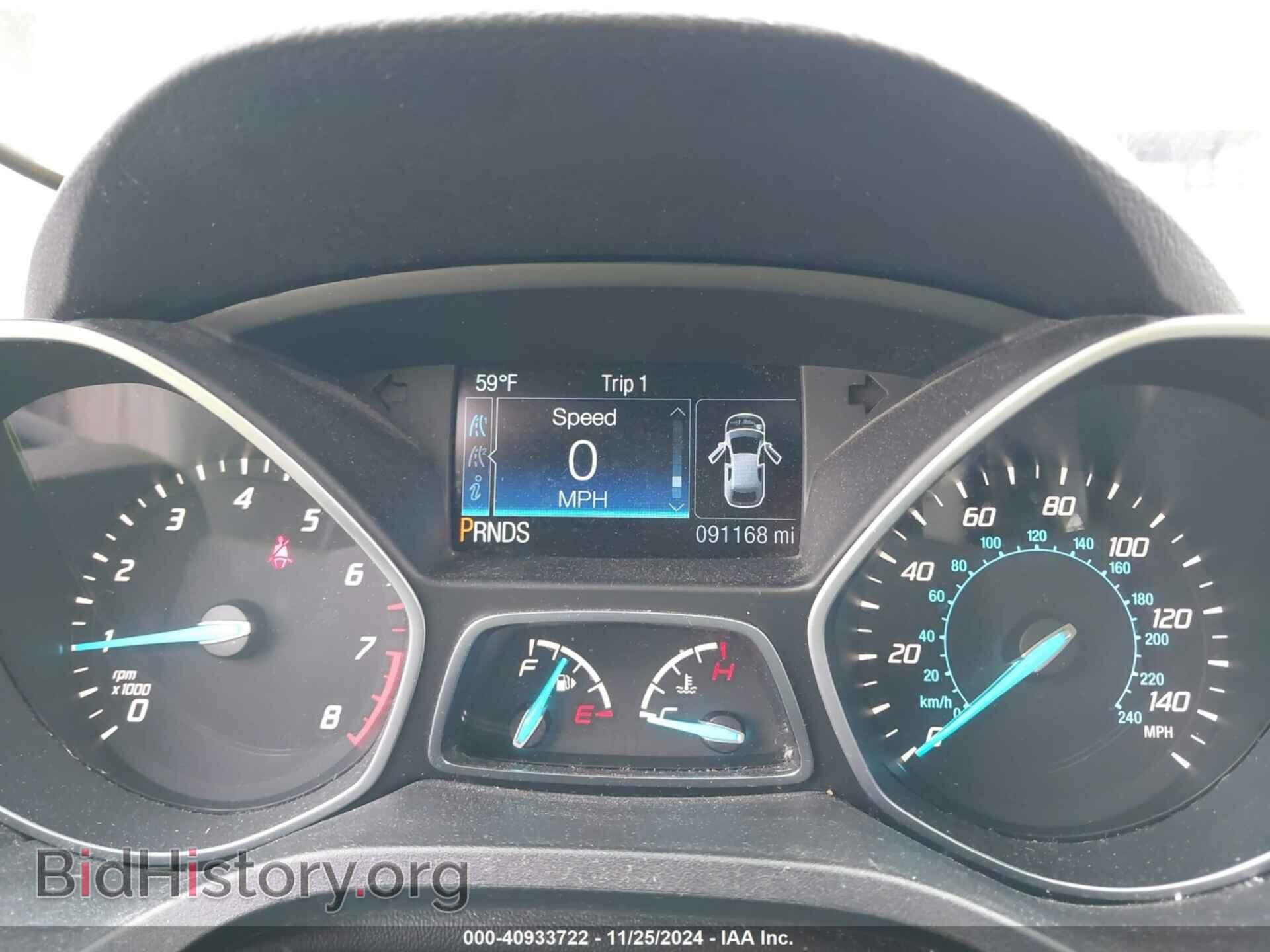 2014 FORD ESCAPE - VIN: 1FMCU0GX0EUC68028 - Фото 7