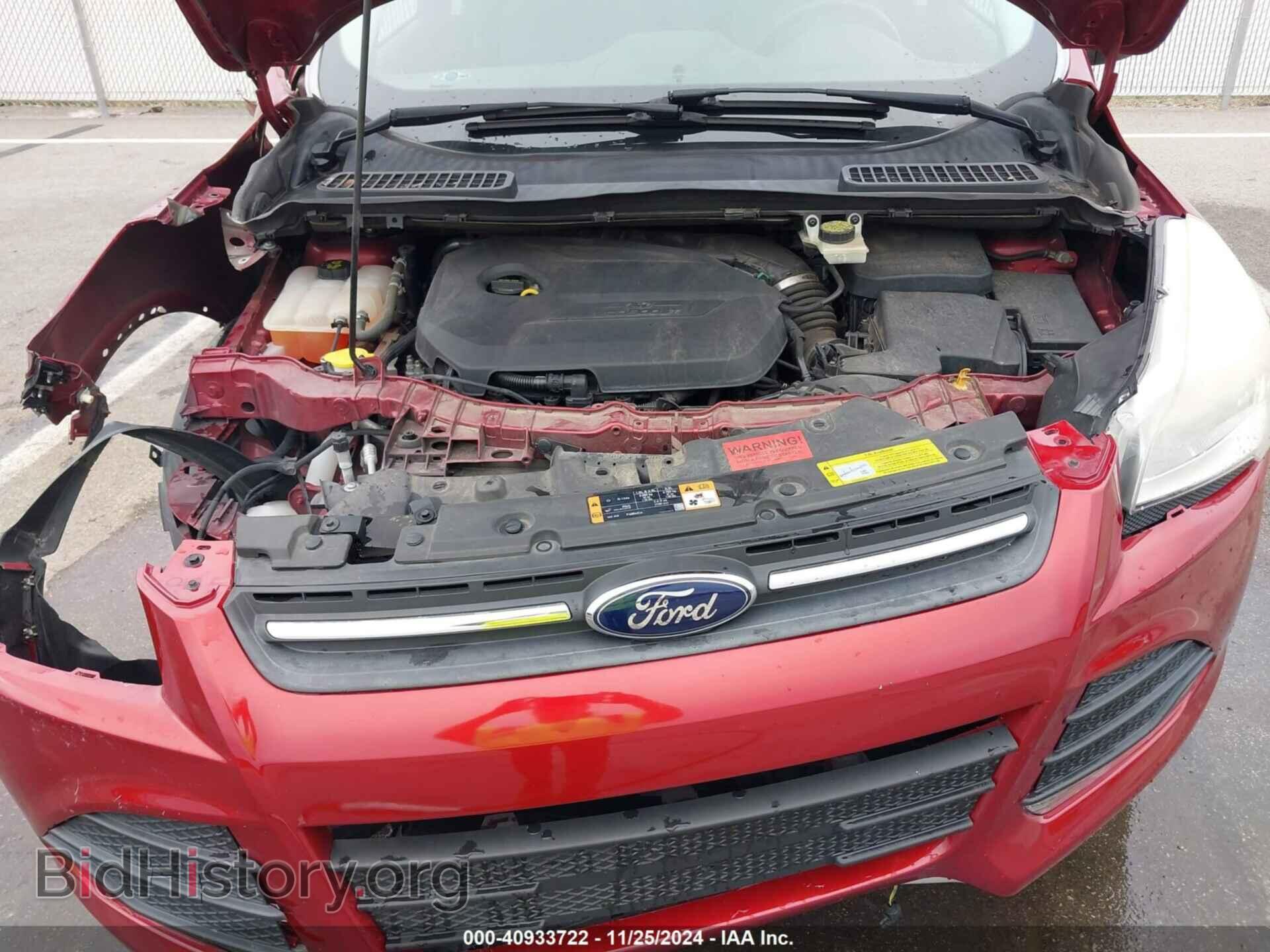 2014 FORD ESCAPE - VIN: 1FMCU0GX0EUC68028 - Фото 10