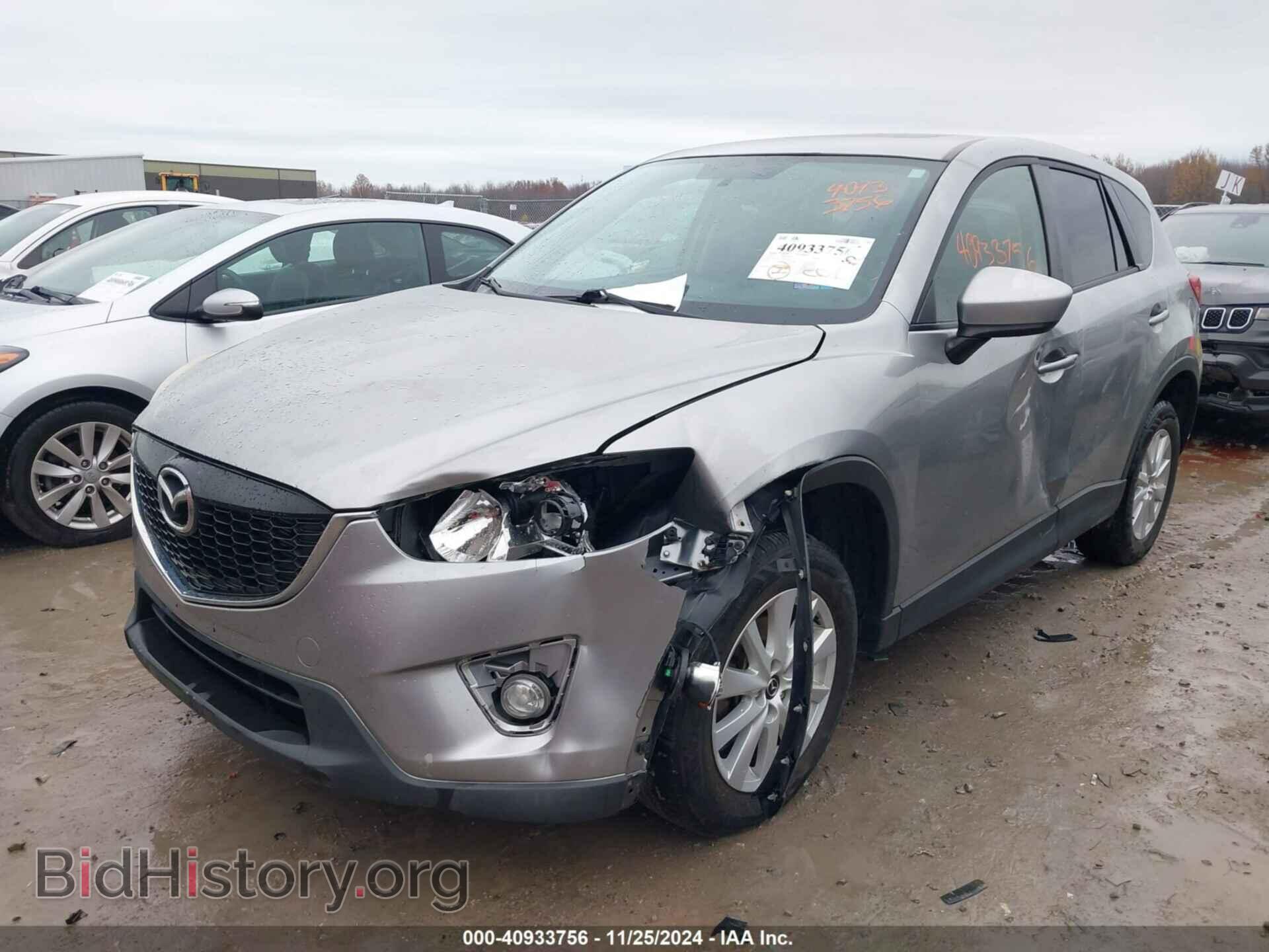 2013 MAZDA CX-5 - VIN: JM3KE2CE5D0133217 - Фото 2