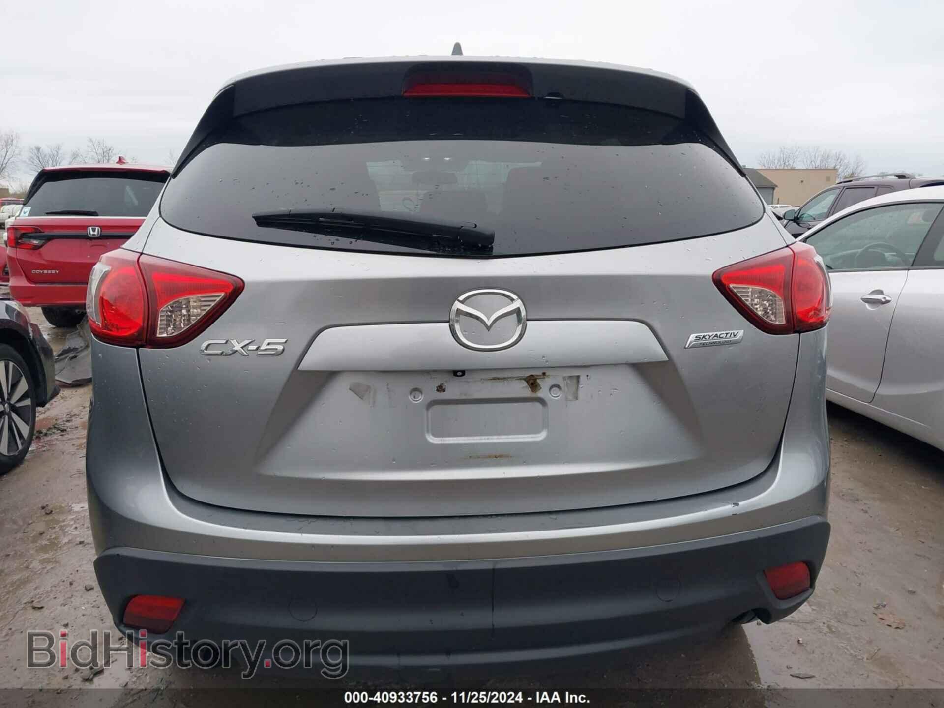 2013 MAZDA CX-5 - VIN: JM3KE2CE5D0133217 - Фото 16