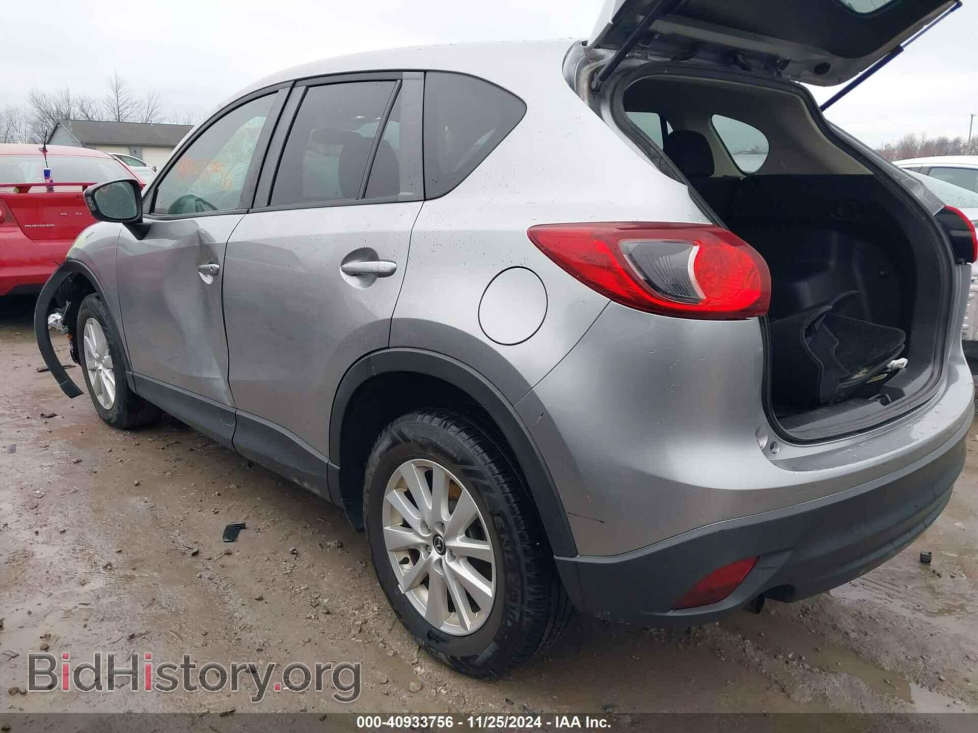 2013 MAZDA CX-5 - VIN: JM3KE2CE5D0133217 - Фото 3
