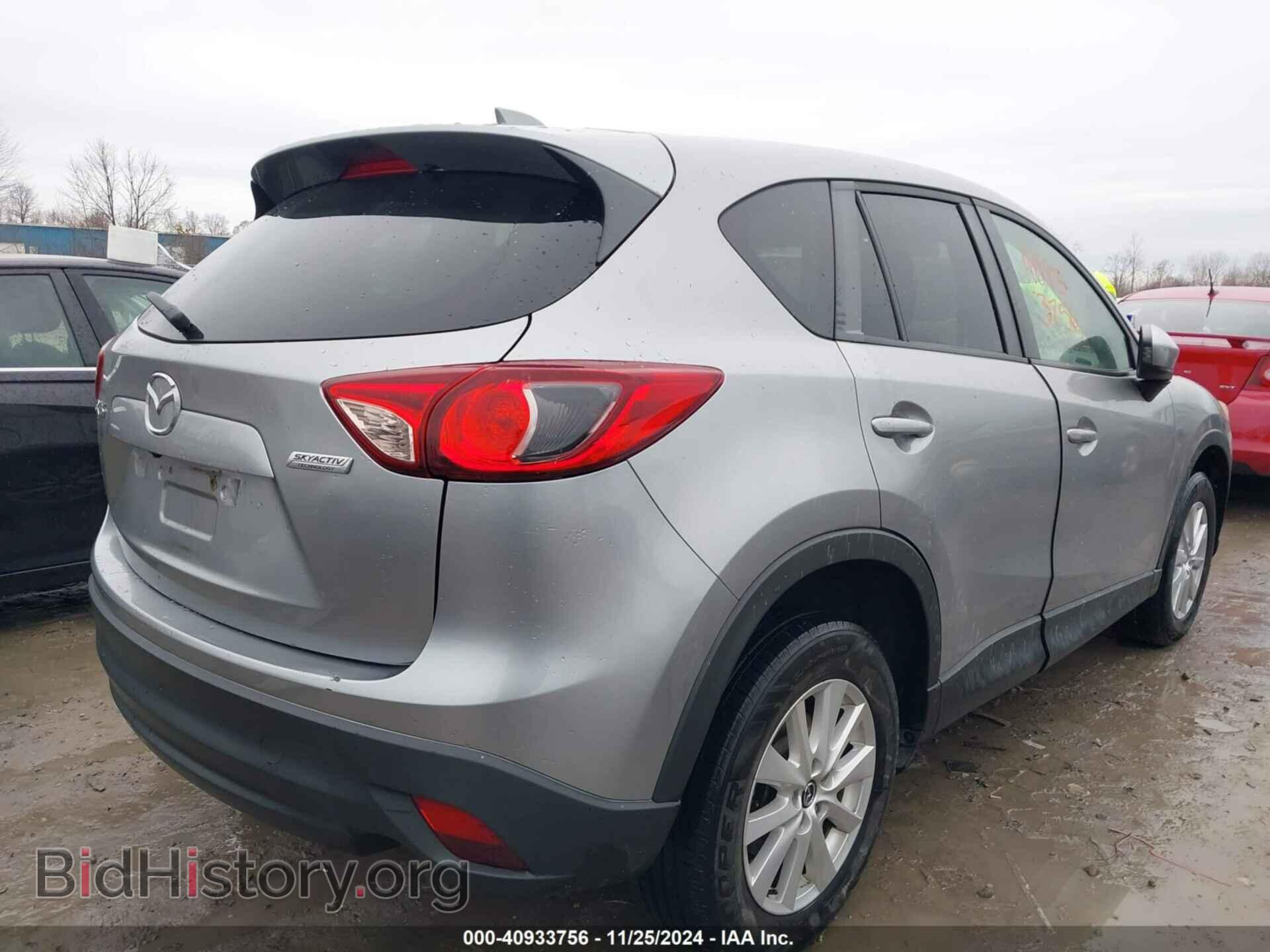 2013 MAZDA CX-5 - VIN: JM3KE2CE5D0133217 - Фото 4