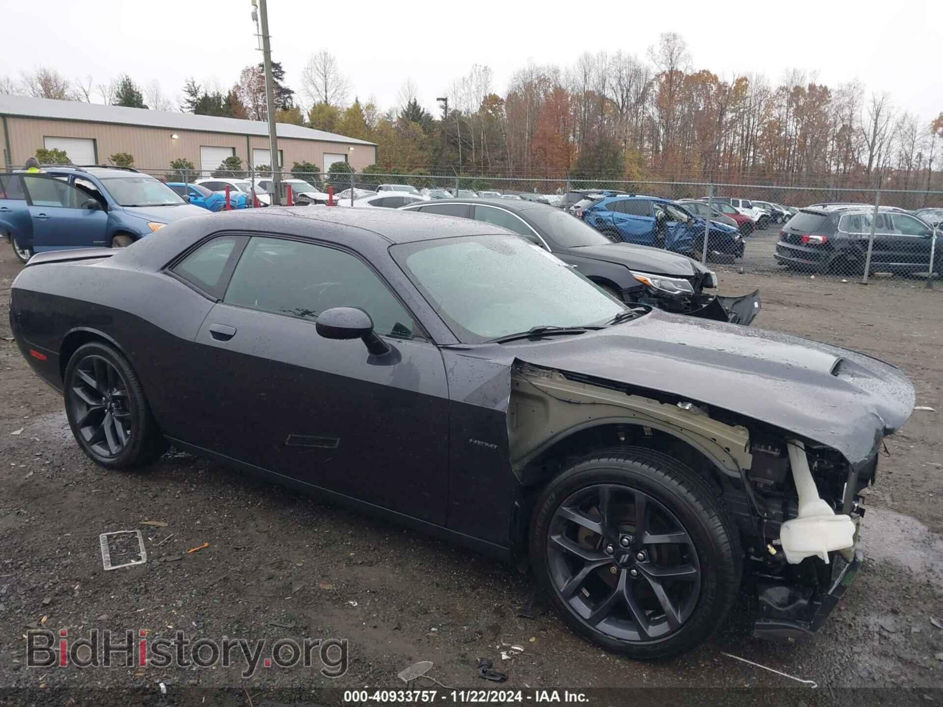 Фотография 2C3CDZBT3KH629140 - DODGE CHALLENGER 2019