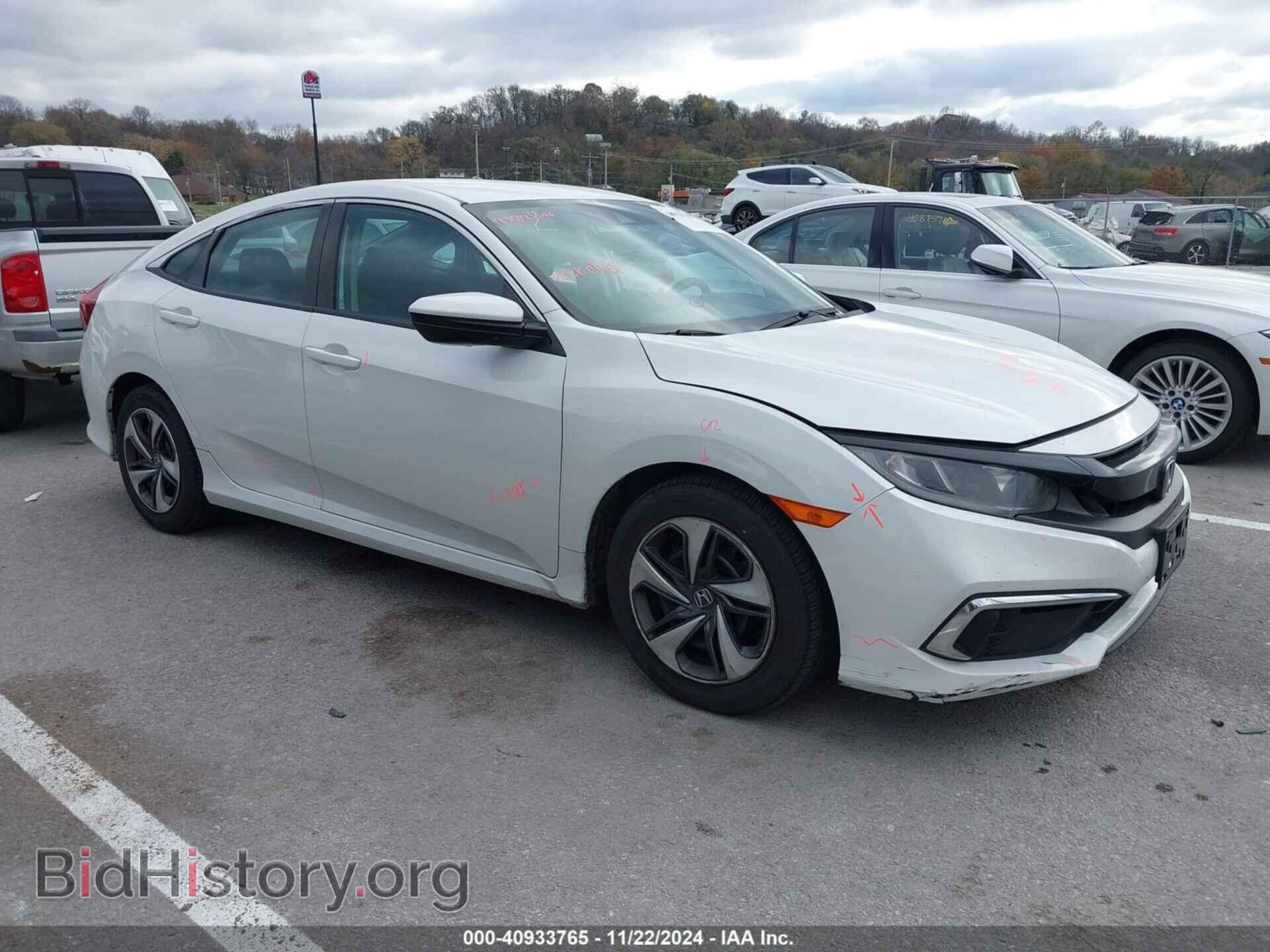 Фотография 19XFC2F62KE003484 - HONDA CIVIC 2019