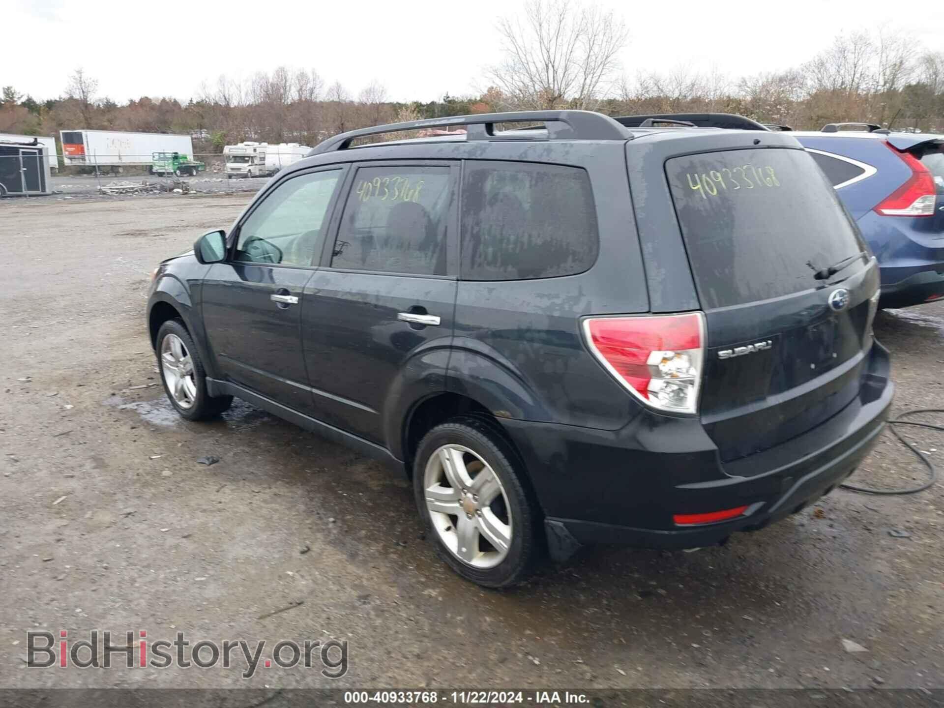 2009 SUBARU FORESTER - VIN: JF2SH63649H794201 - Фото 3