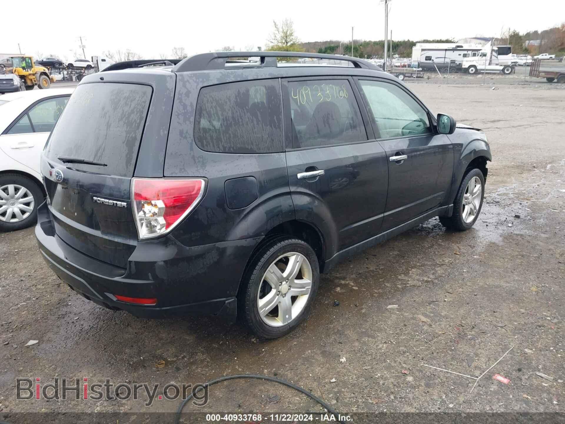 2009 SUBARU FORESTER - VIN: JF2SH63649H794201 - Фото 4