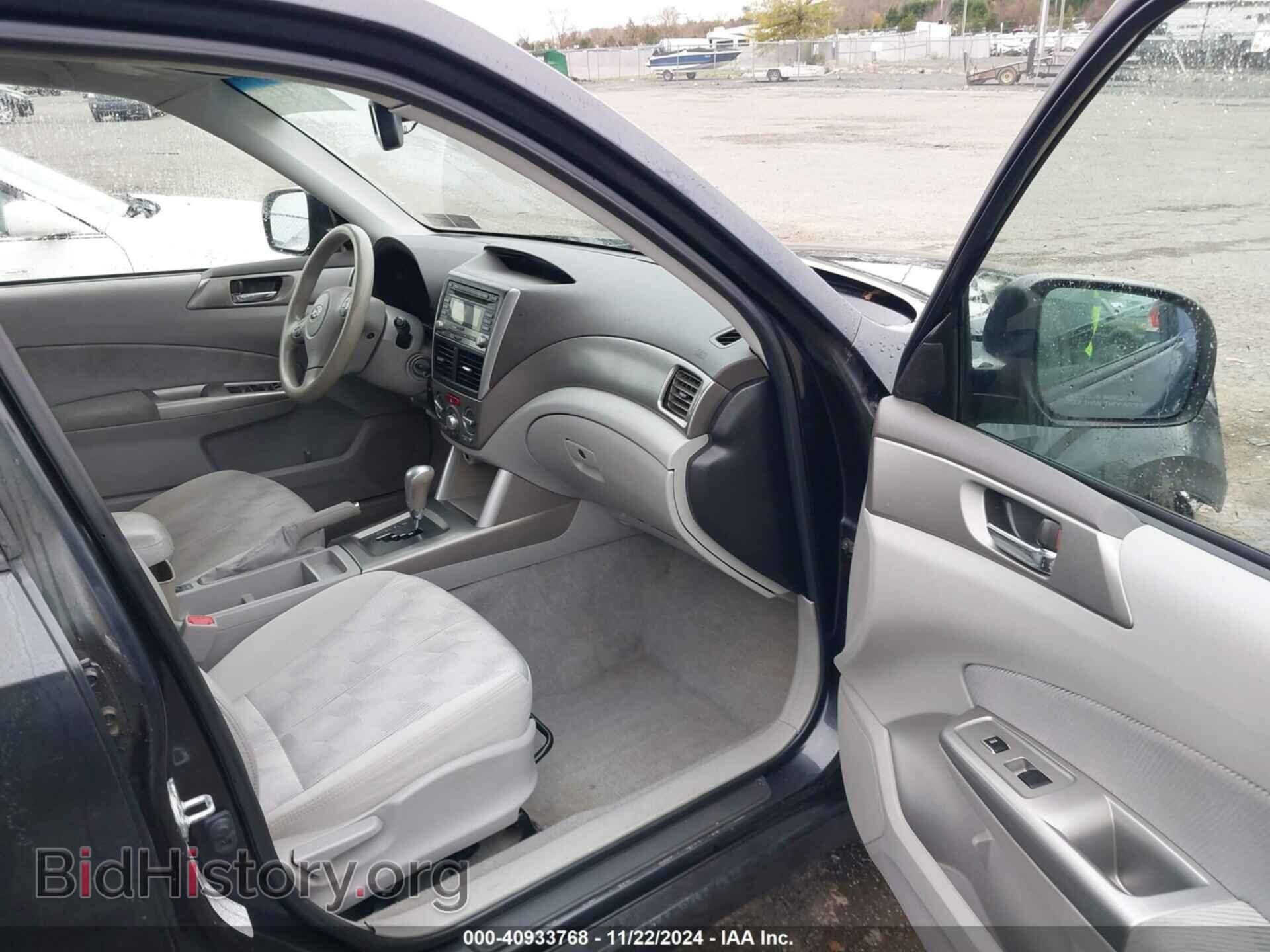 2009 SUBARU FORESTER - VIN: JF2SH63649H794201 - Фото 5
