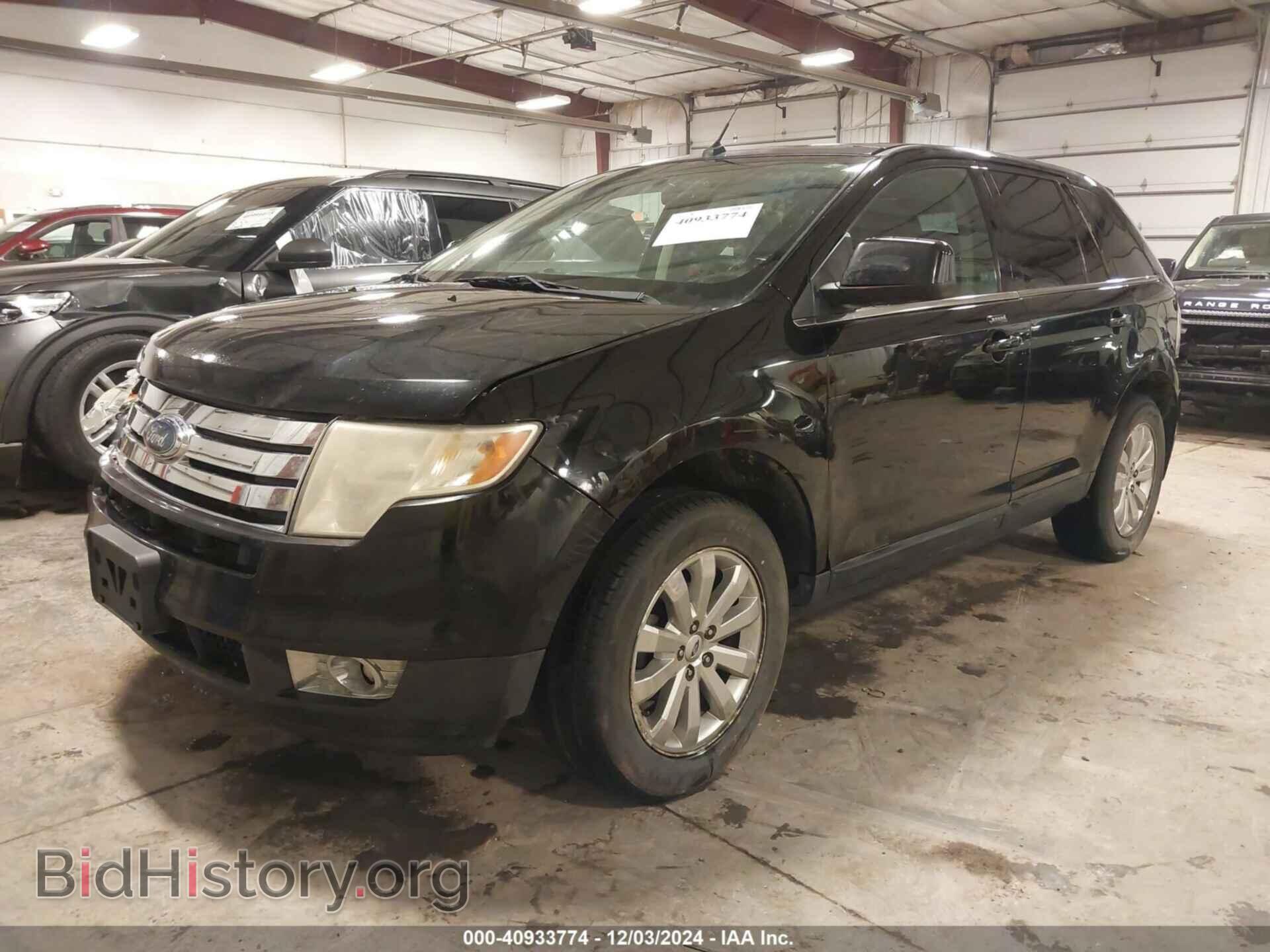 2008 FORD EDGE - VIN: 2FMDK39C18BA54553 - Фото 2