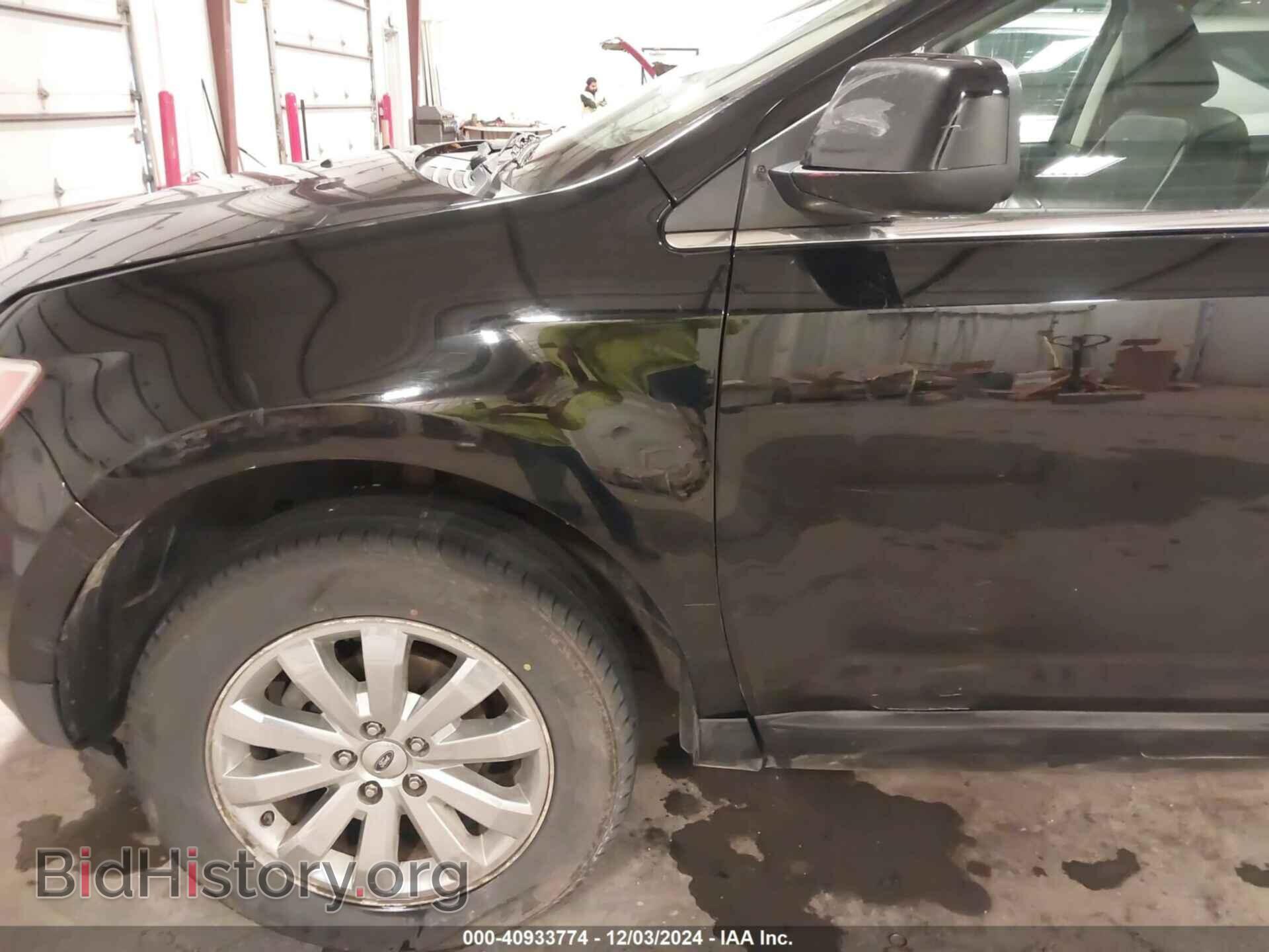 2008 FORD EDGE - VIN: 2FMDK39C18BA54553 - Фото 17