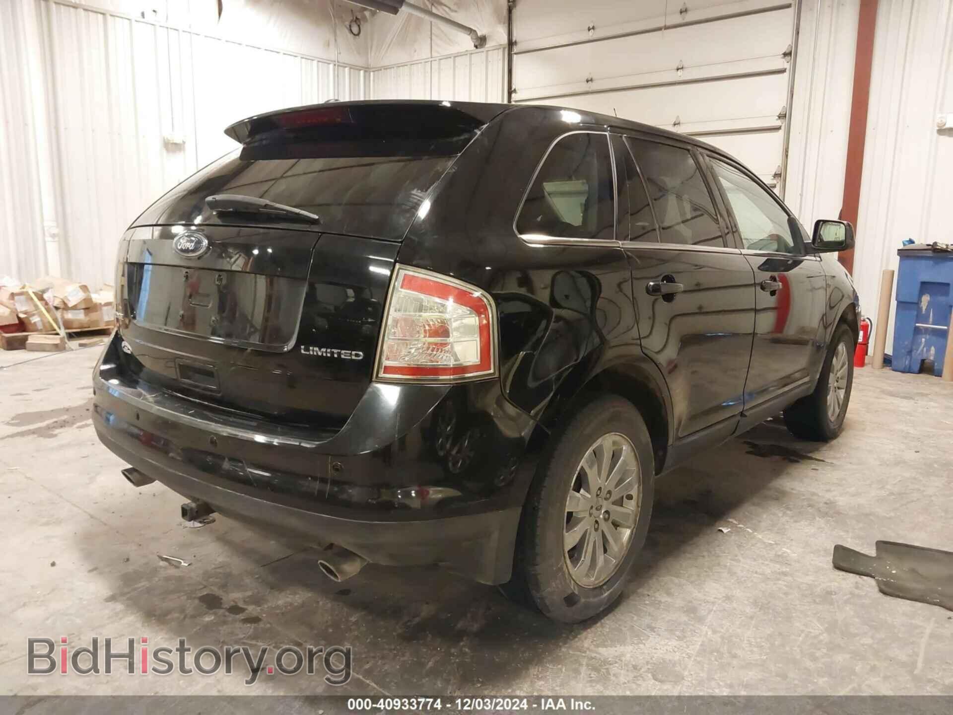 2008 FORD EDGE - VIN: 2FMDK39C18BA54553 - Фото 4