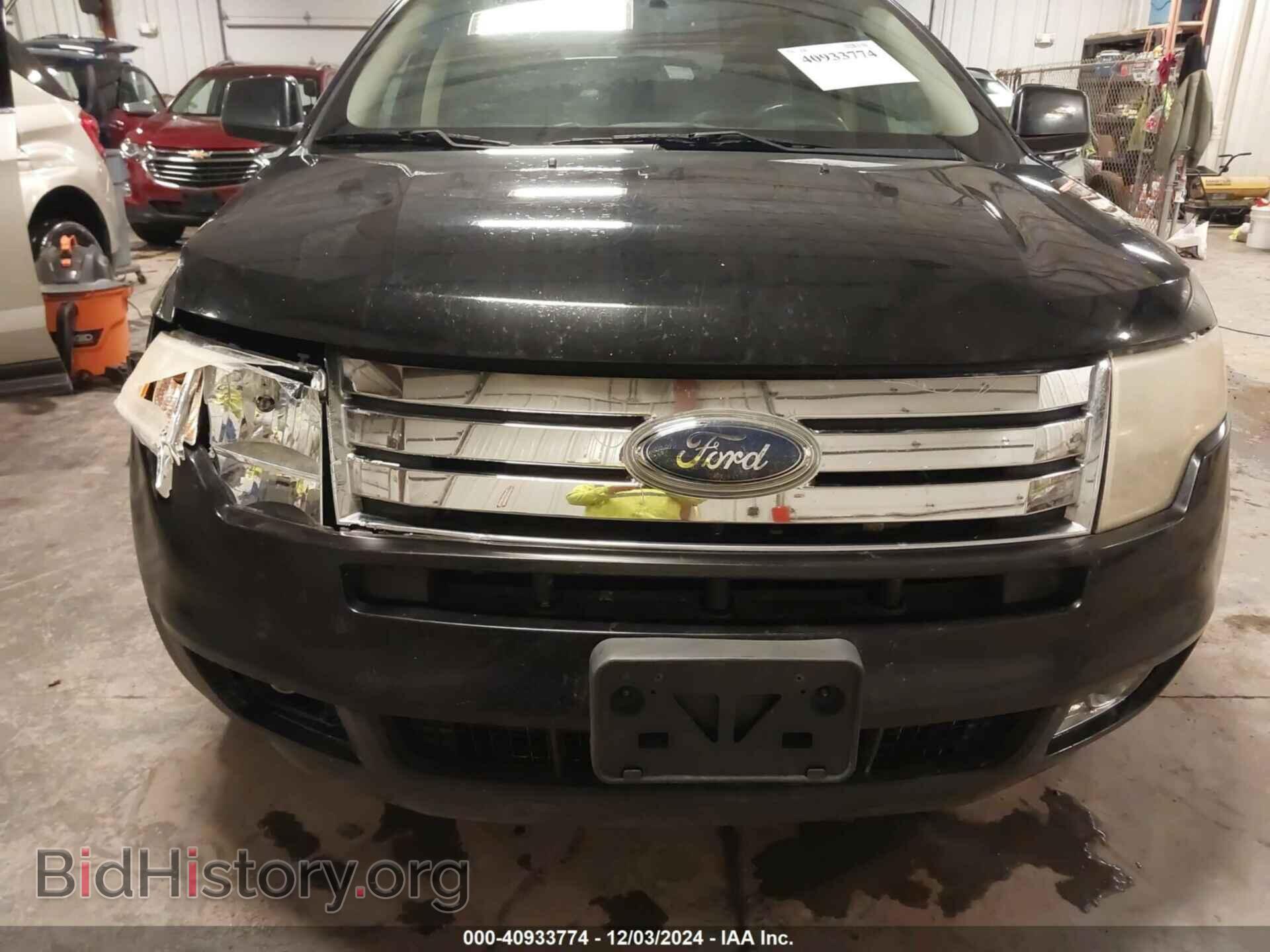 2008 FORD EDGE - VIN: 2FMDK39C18BA54553 - Фото 6