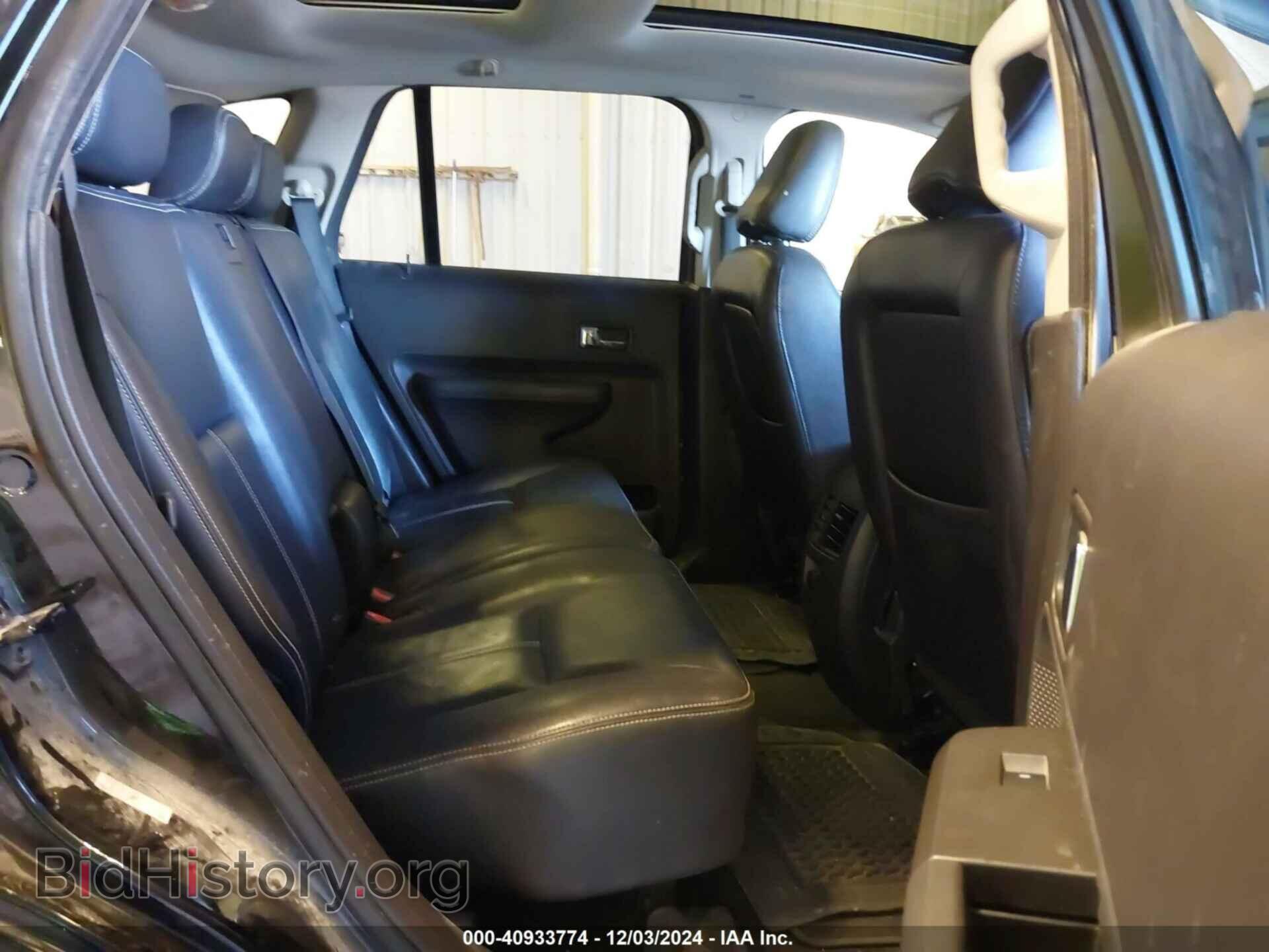 2008 FORD EDGE - VIN: 2FMDK39C18BA54553 - Фото 8