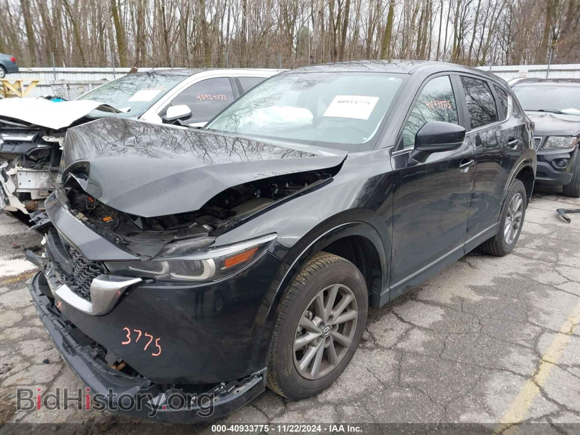 2024 MAZDA CX-5 - VIN: JM3KFBCL8R0449469 - Фото 2