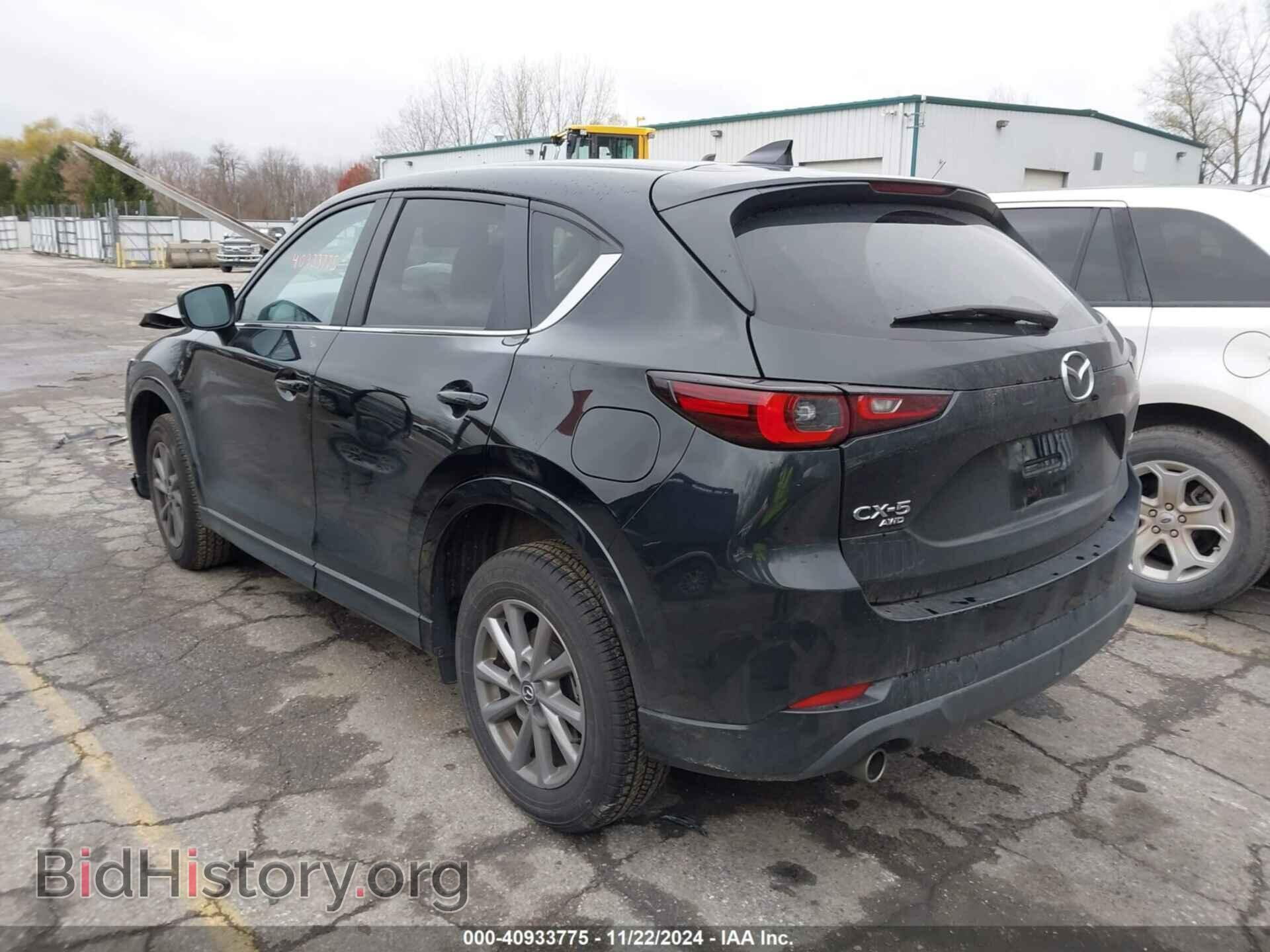 2024 MAZDA CX-5 - VIN: JM3KFBCL8R0449469 - Фото 3