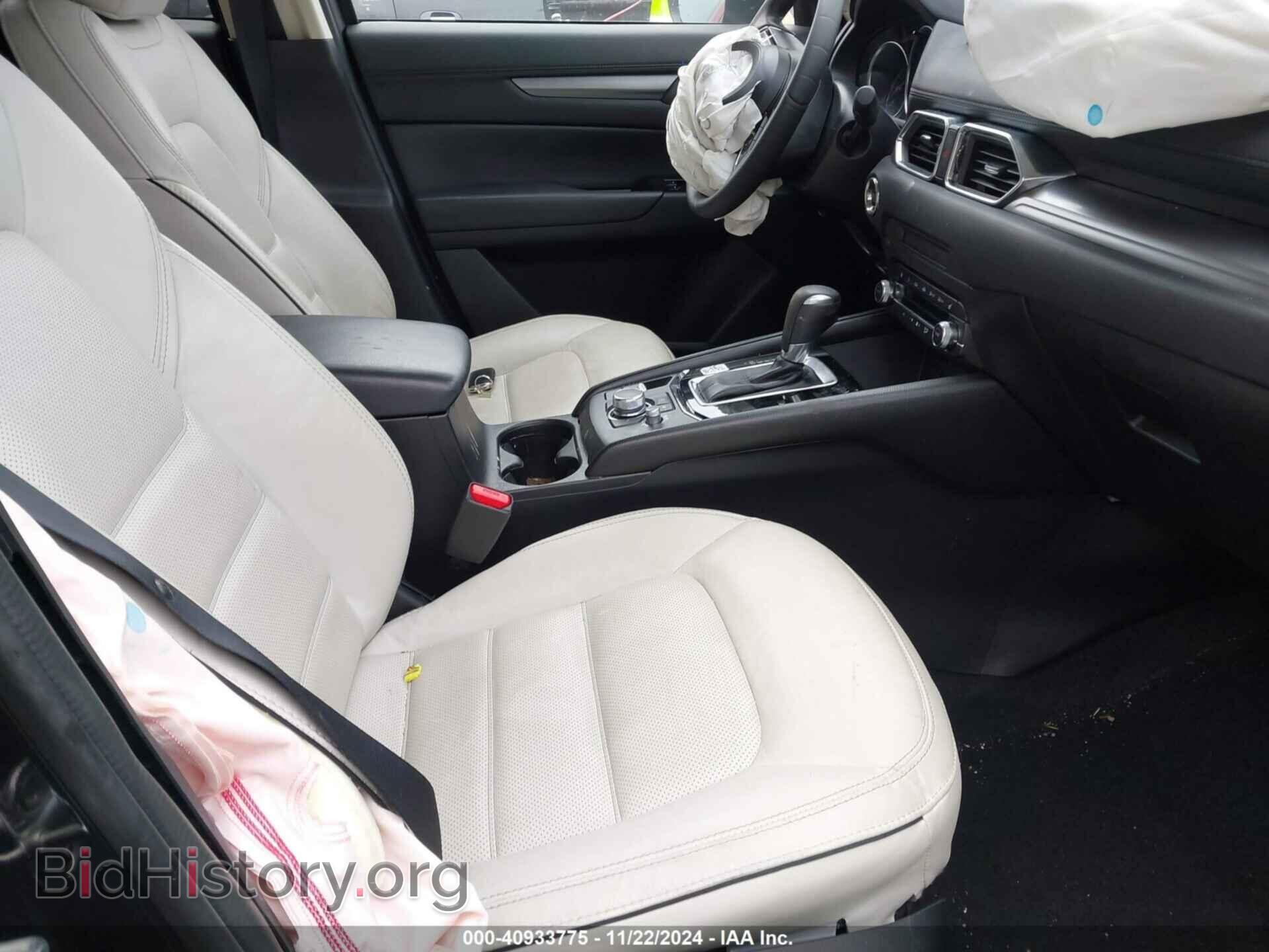 2024 MAZDA CX-5 - VIN: JM3KFBCL8R0449469 - Фото 5