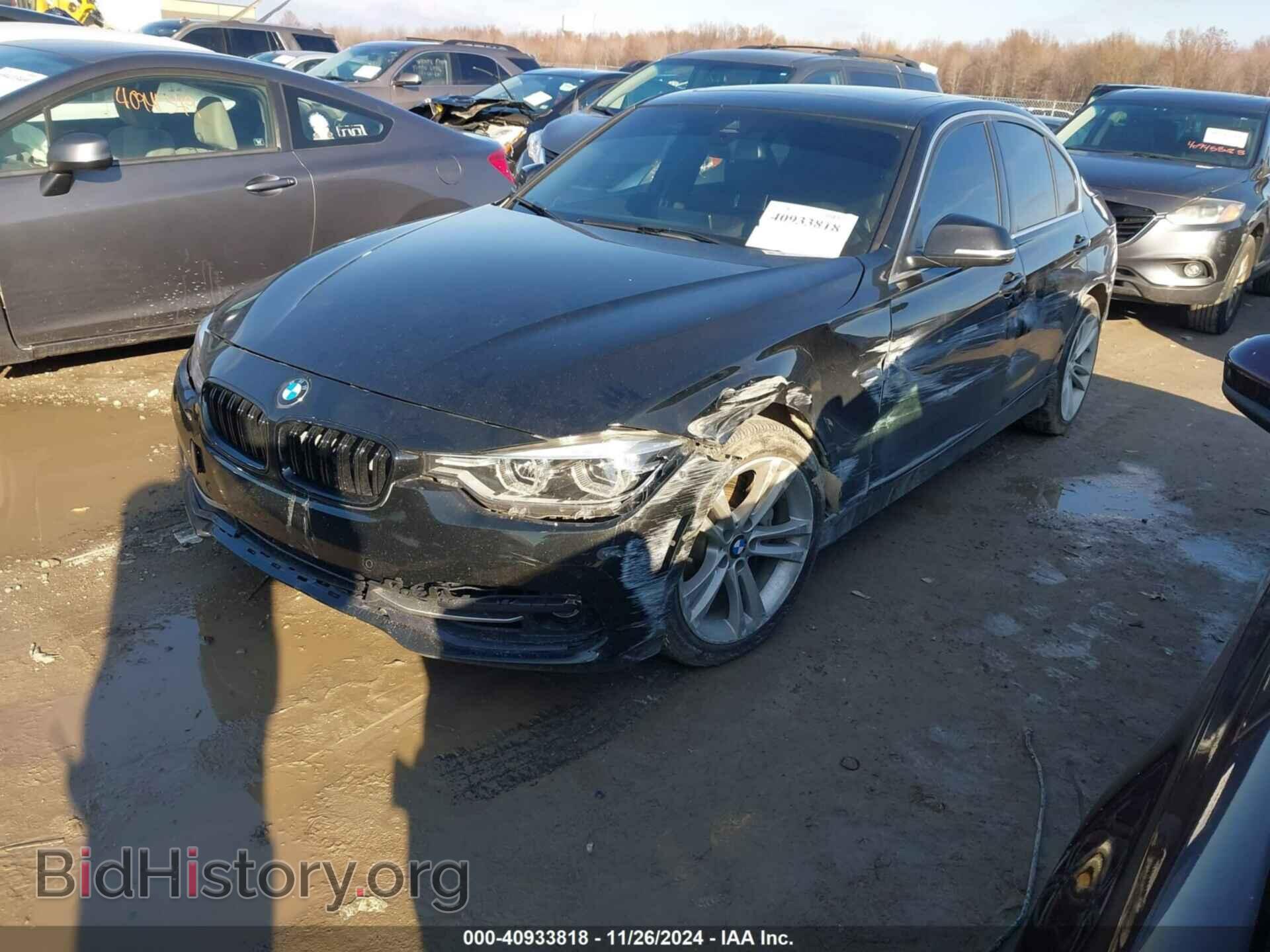 2016 BMW 340I - VIN: WBA8B7G53GNU36956 - Фото 2