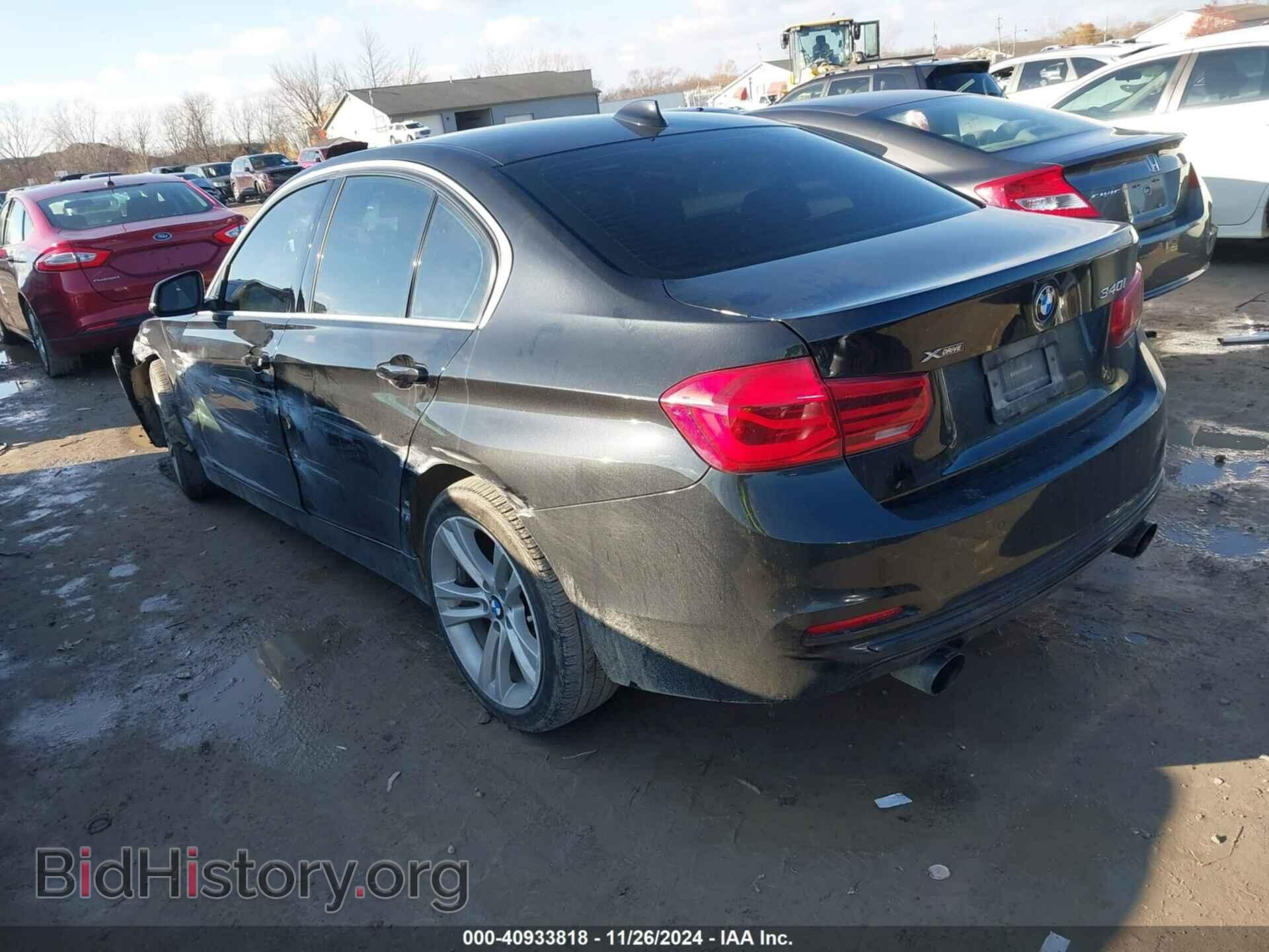 2016 BMW 340I - VIN: WBA8B7G53GNU36956 - Фото 3