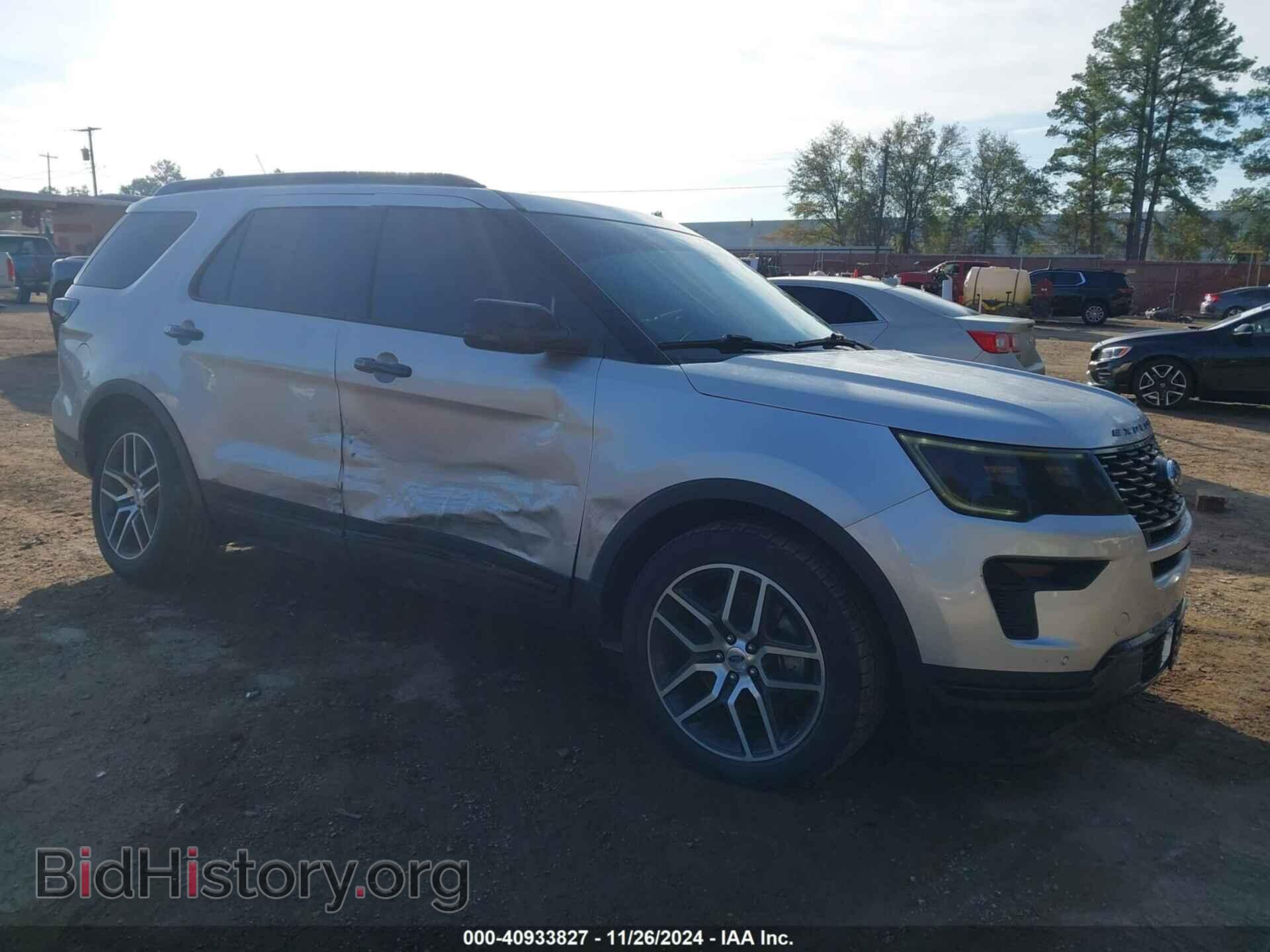 Photo 1FM5K8GT5JGB76898 - FORD EXPLORER 2018