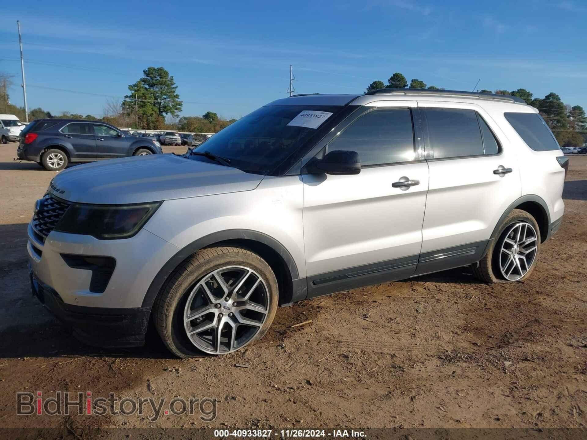 2018 FORD EXPLORER - VIN: 1FM5K8GT5JGB76898 - Фото 2