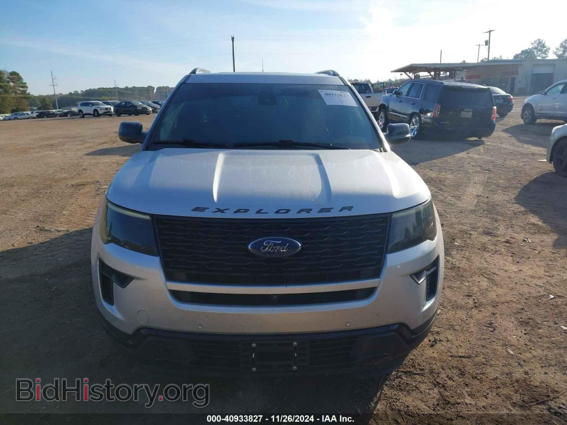 2018 FORD EXPLORER - VIN: 1FM5K8GT5JGB76898 - Фото 12