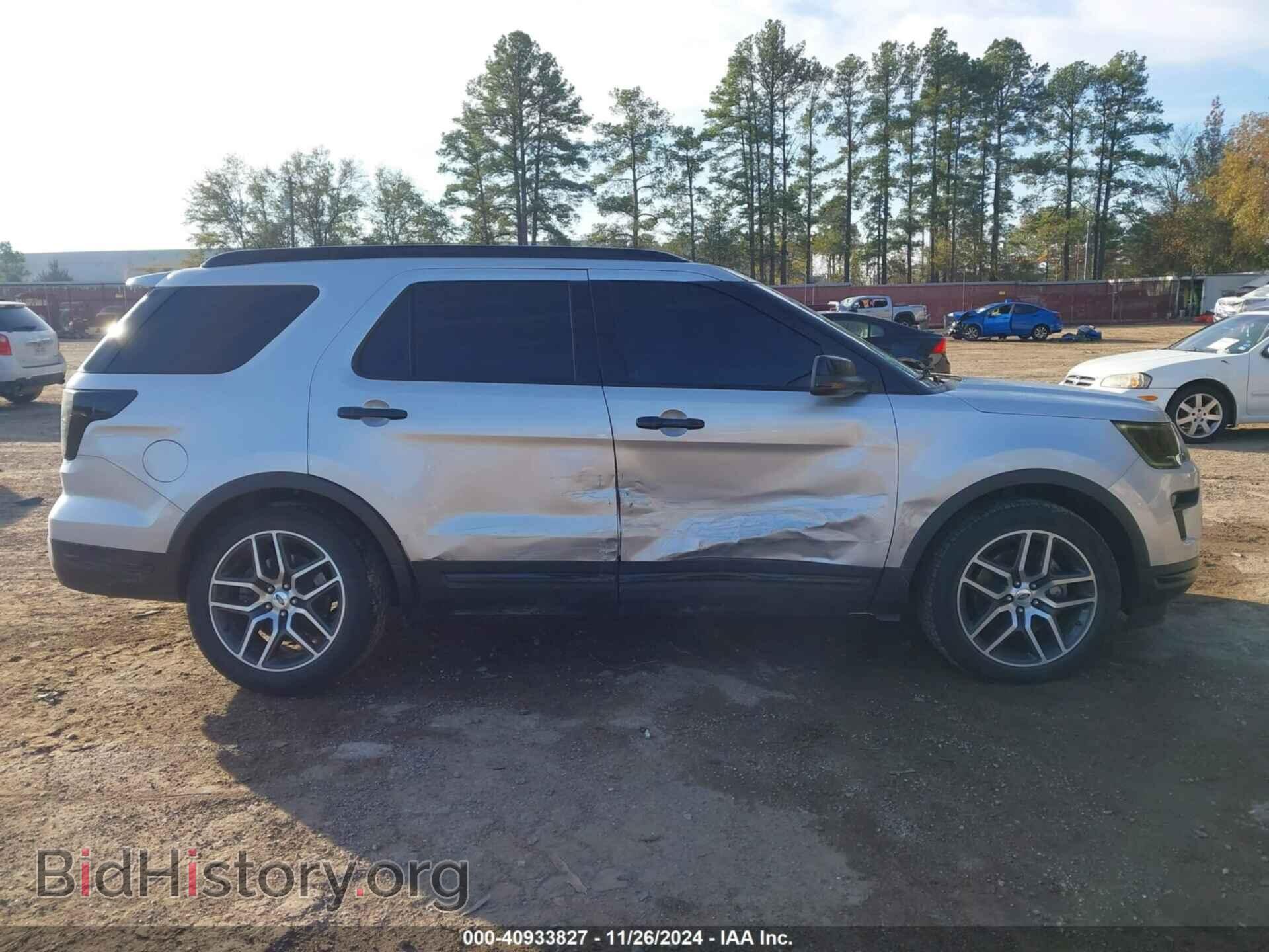 2018 FORD EXPLORER - VIN: 1FM5K8GT5JGB76898 - Фото 13
