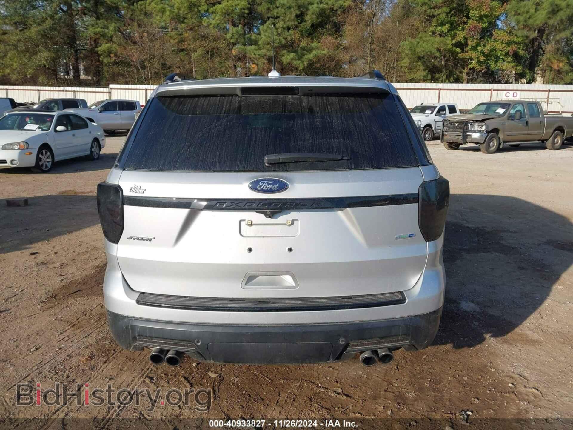 2018 FORD EXPLORER - VIN: 1FM5K8GT5JGB76898 - Фото 16