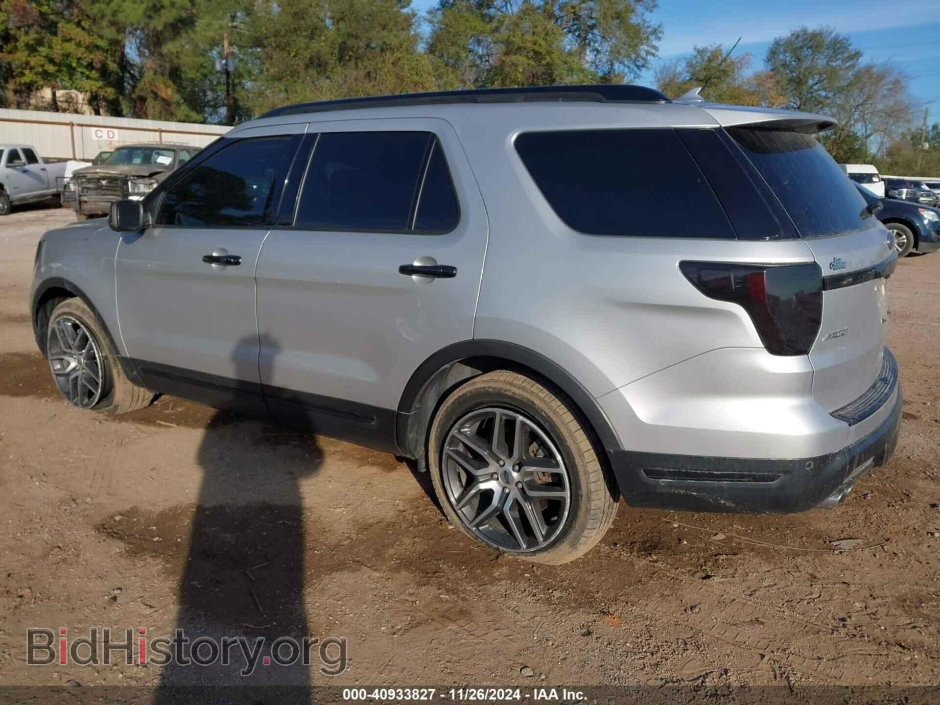 2018 FORD EXPLORER - VIN: 1FM5K8GT5JGB76898 - Фото 3