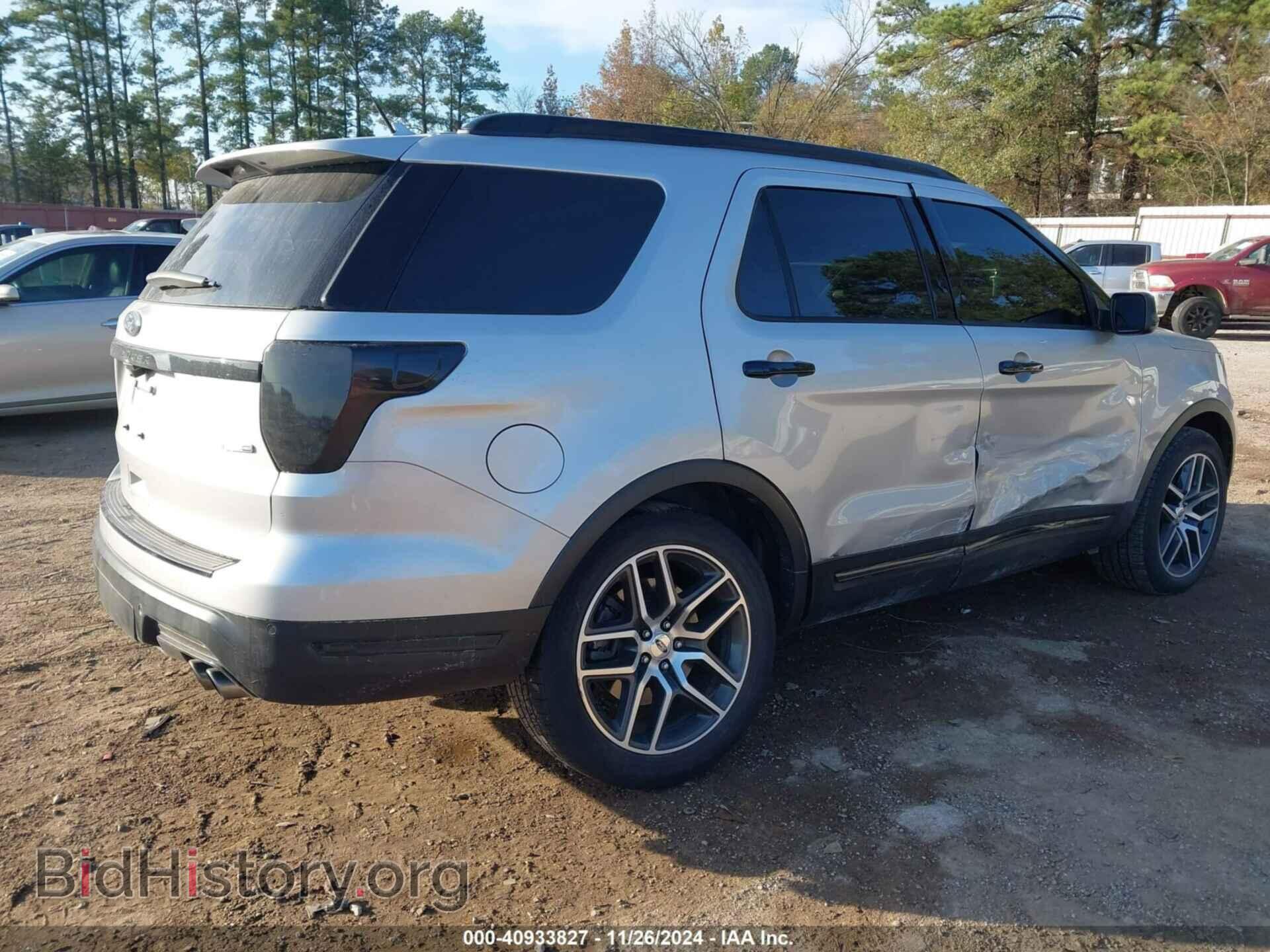 2018 FORD EXPLORER - VIN: 1FM5K8GT5JGB76898 - Фото 4
