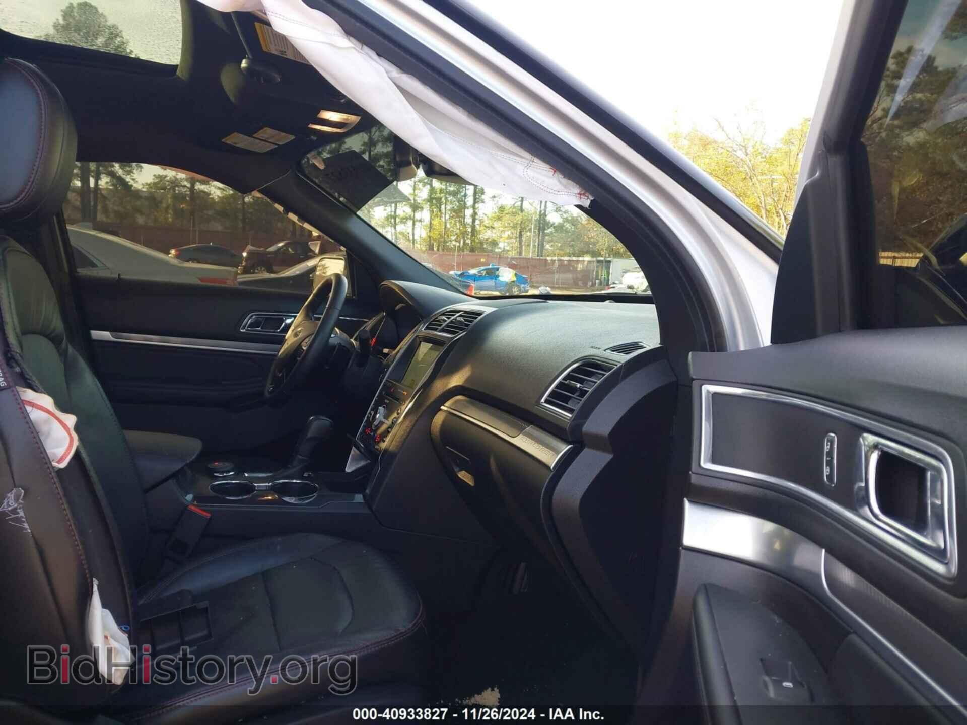 2018 FORD EXPLORER - VIN: 1FM5K8GT5JGB76898 - Фото 5