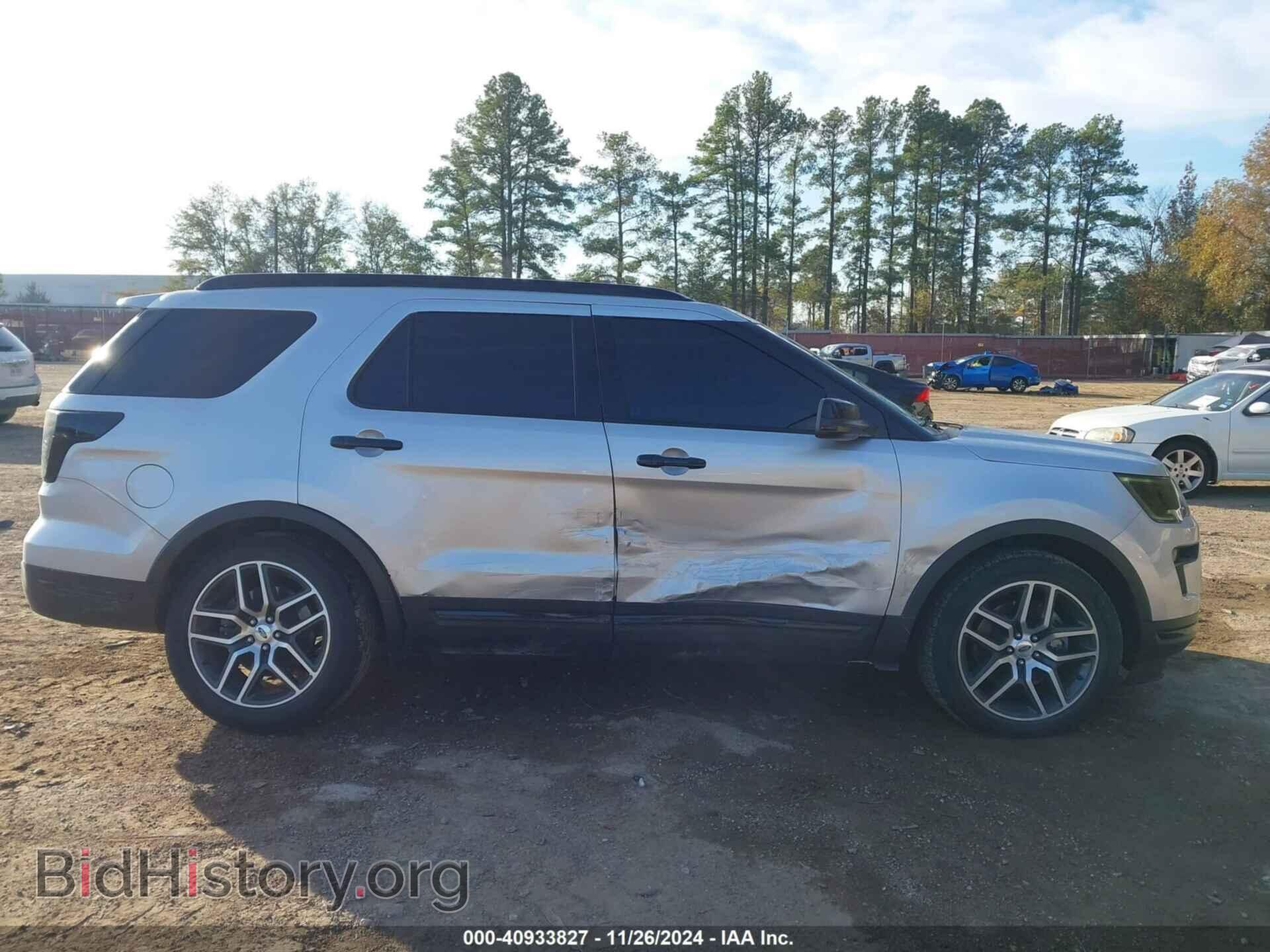 2018 FORD EXPLORER - VIN: 1FM5K8GT5JGB76898 - Фото 6