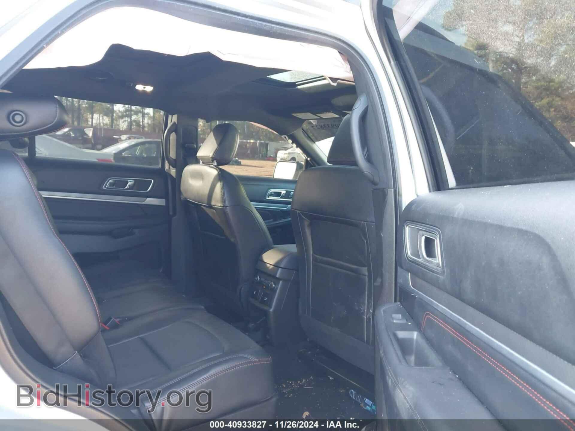 2018 FORD EXPLORER - VIN: 1FM5K8GT5JGB76898 - Фото 8