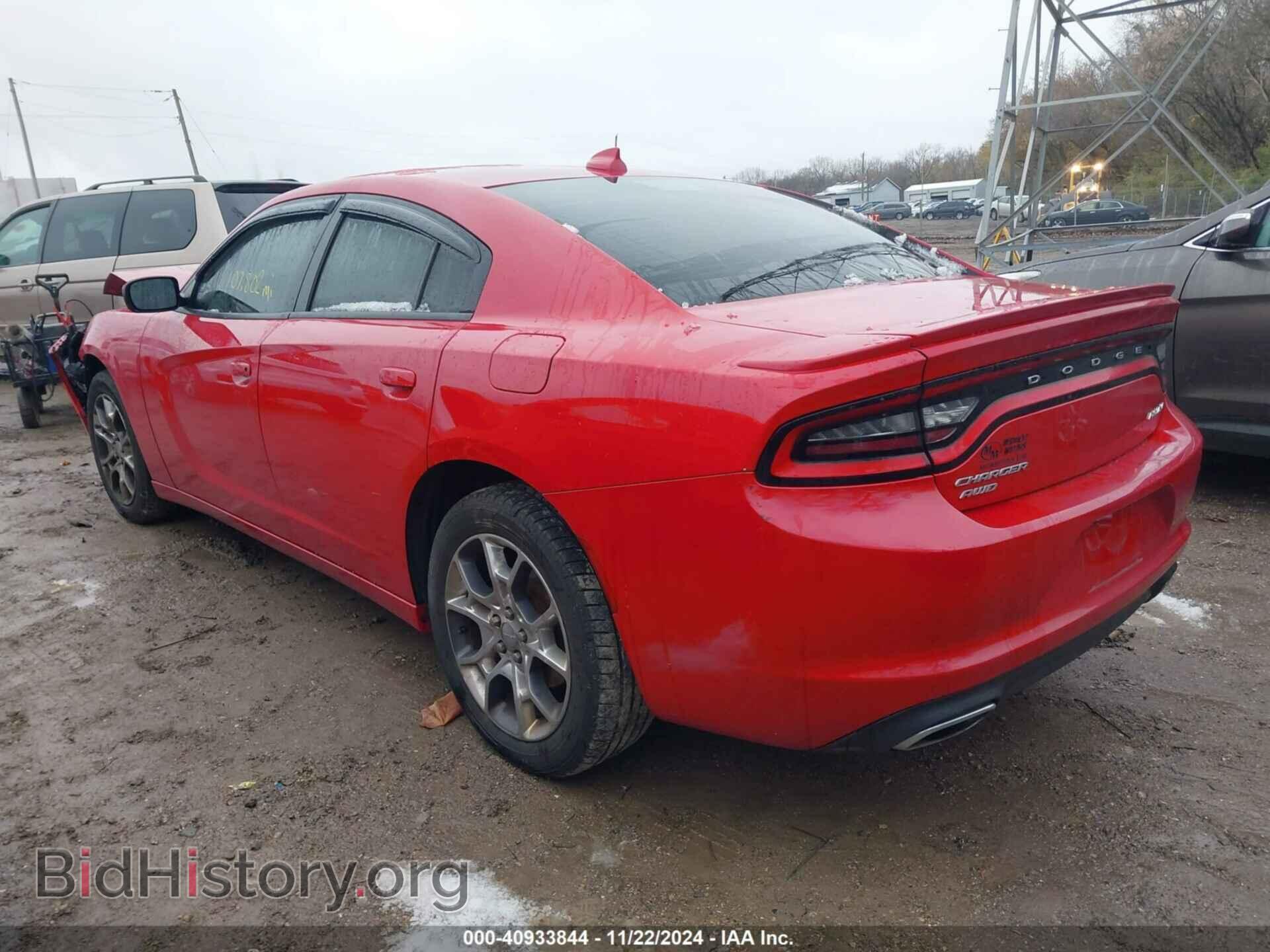 2016 DODGE CHARGER - VIN: 2C3CDXJG4GH127835 - Фото 3