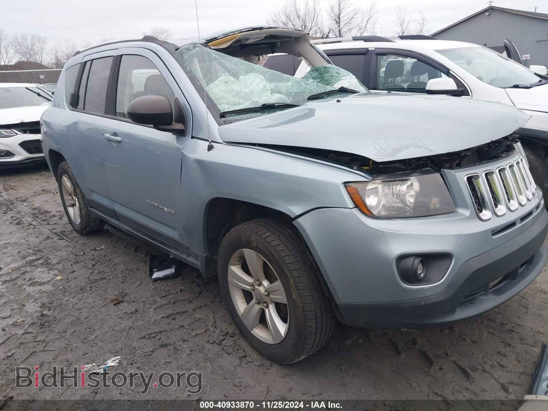 Photo 1C4NJDBB3ED592373 - JEEP COMPASS 2014
